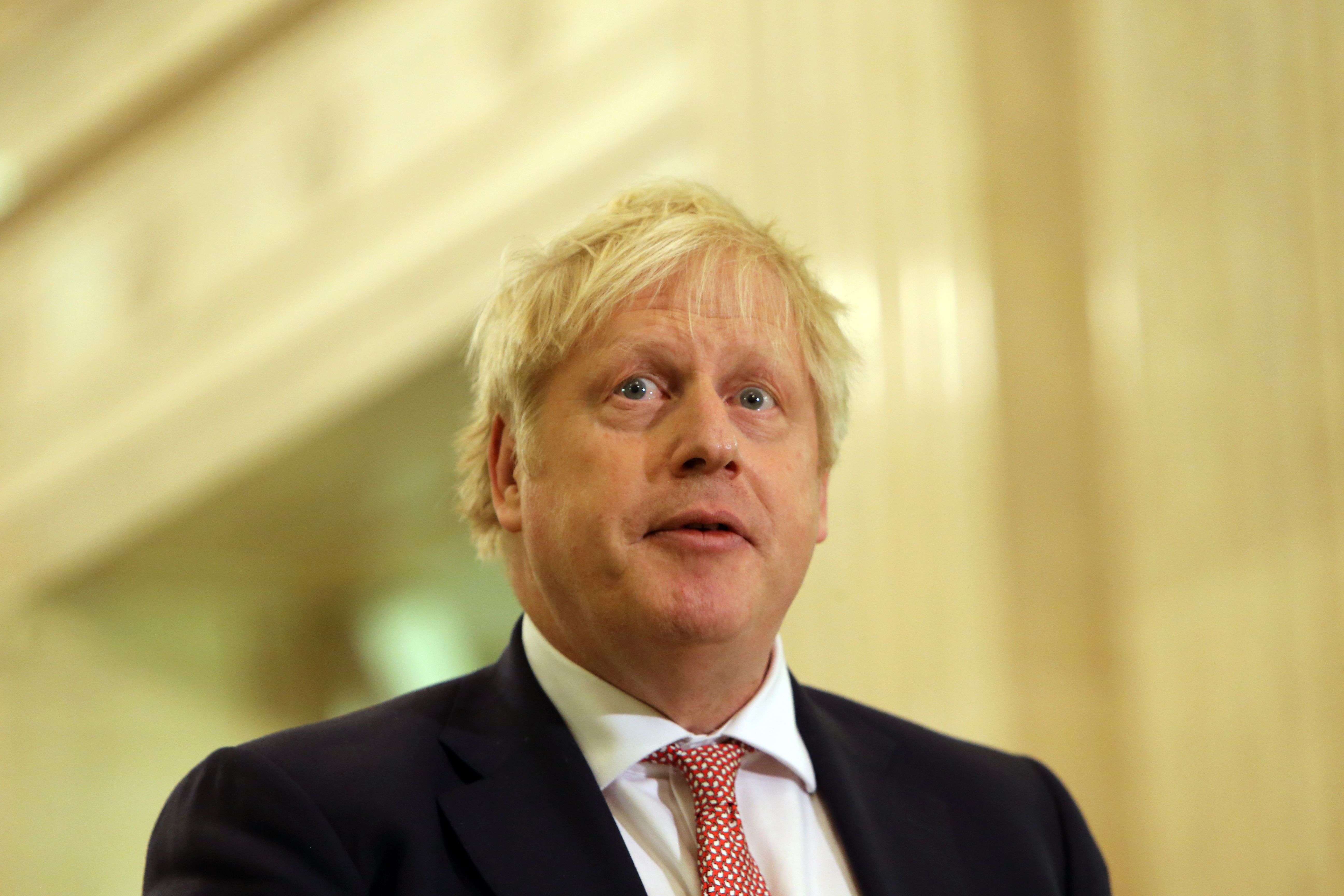 INQUIRY: British Prime Minister Boris Johnson is under intense pressure