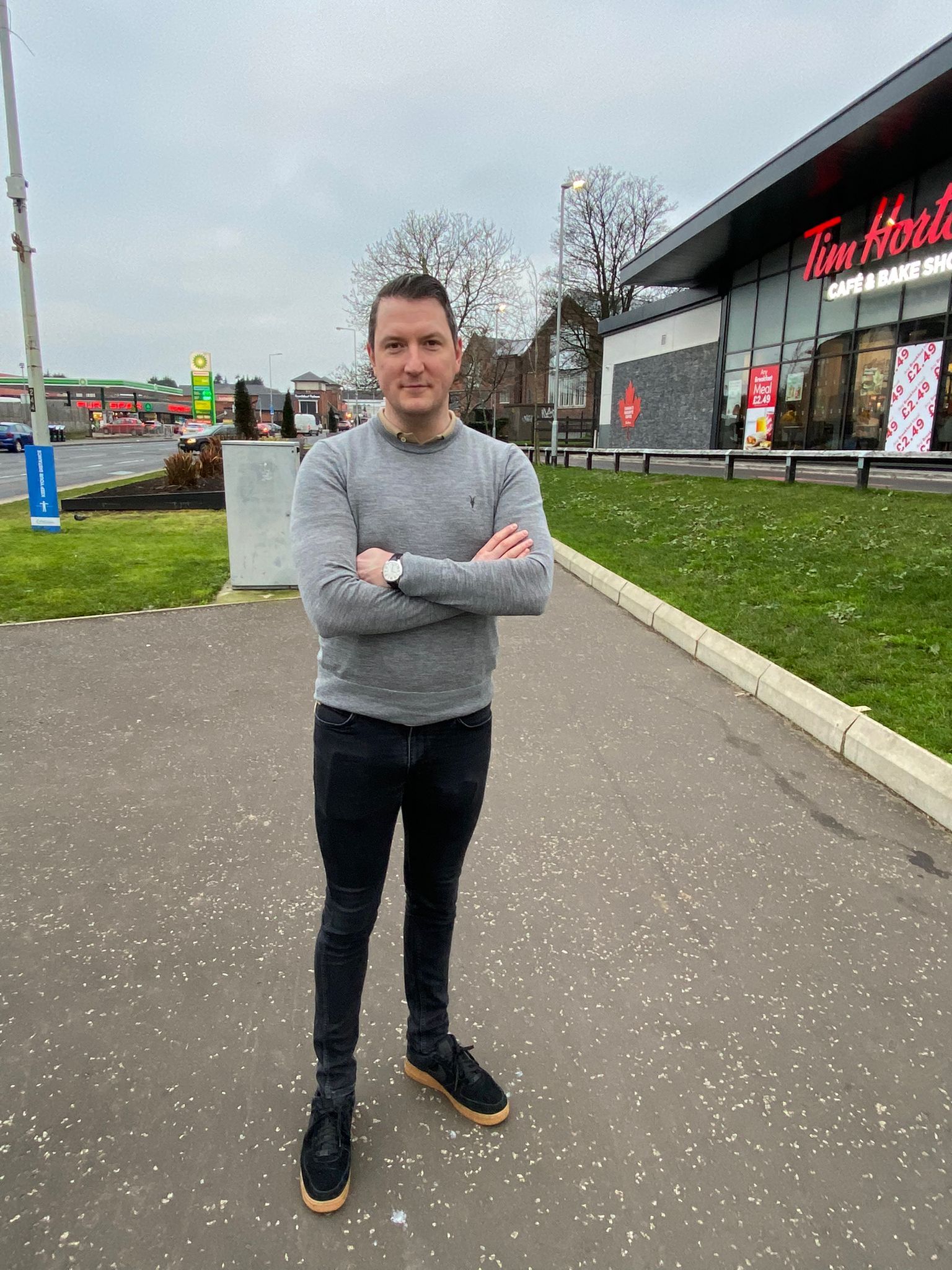 CALLS: North Belfast MP John Finucane in Glengormley