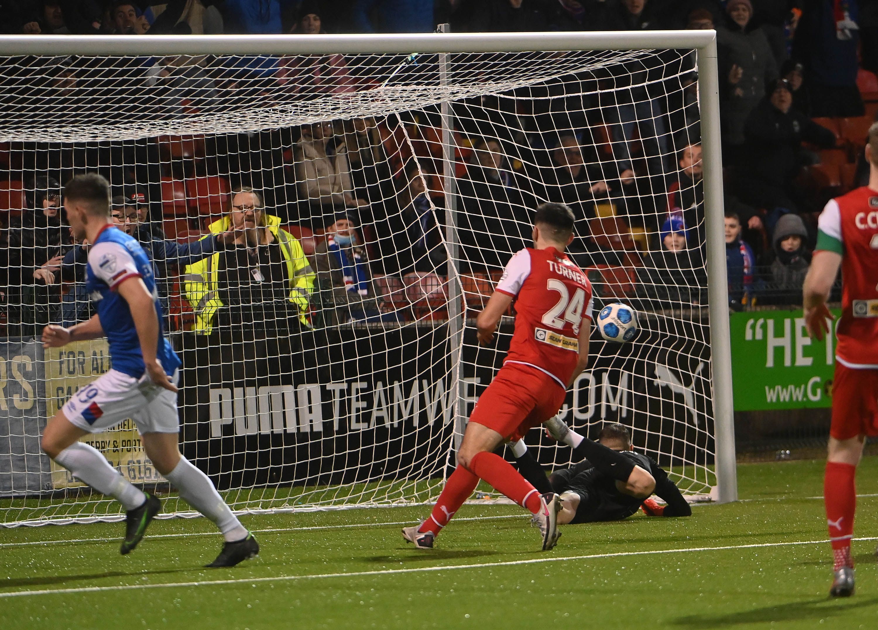 Ethan Devine nods home the late equaliser 