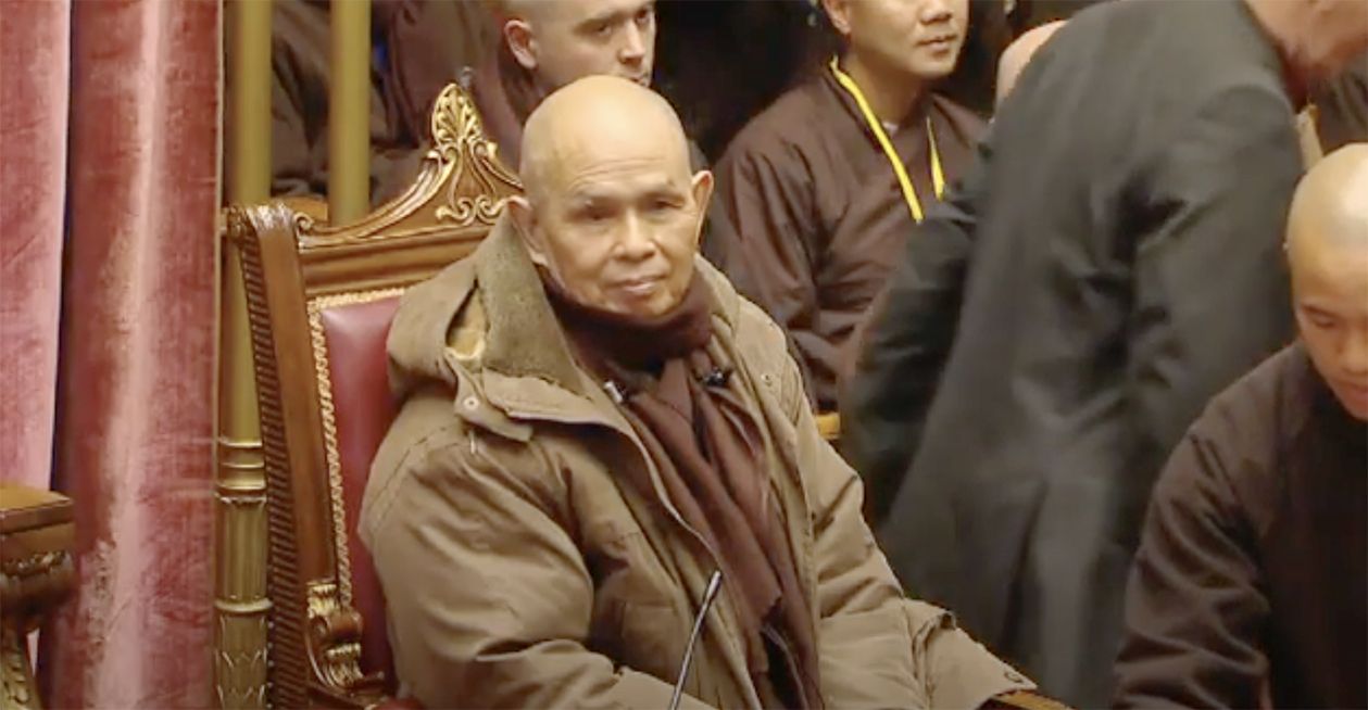  2012: Thich Nhat Hanh i mBéal Feirste