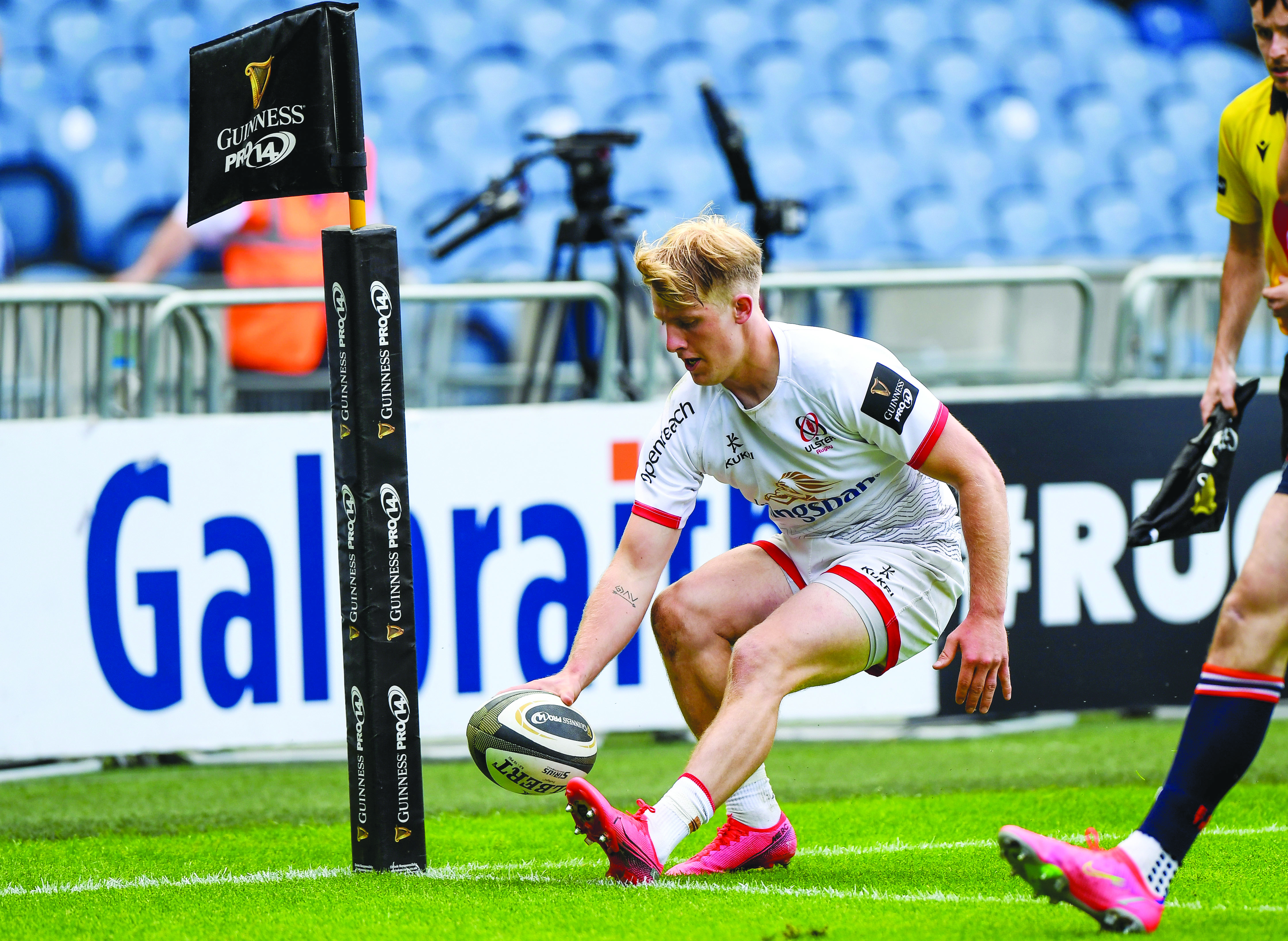 Rob Lyttle will make his 50th appearance when Ulster host Scarlets at the Kingspan Stadium this evening (Friday)