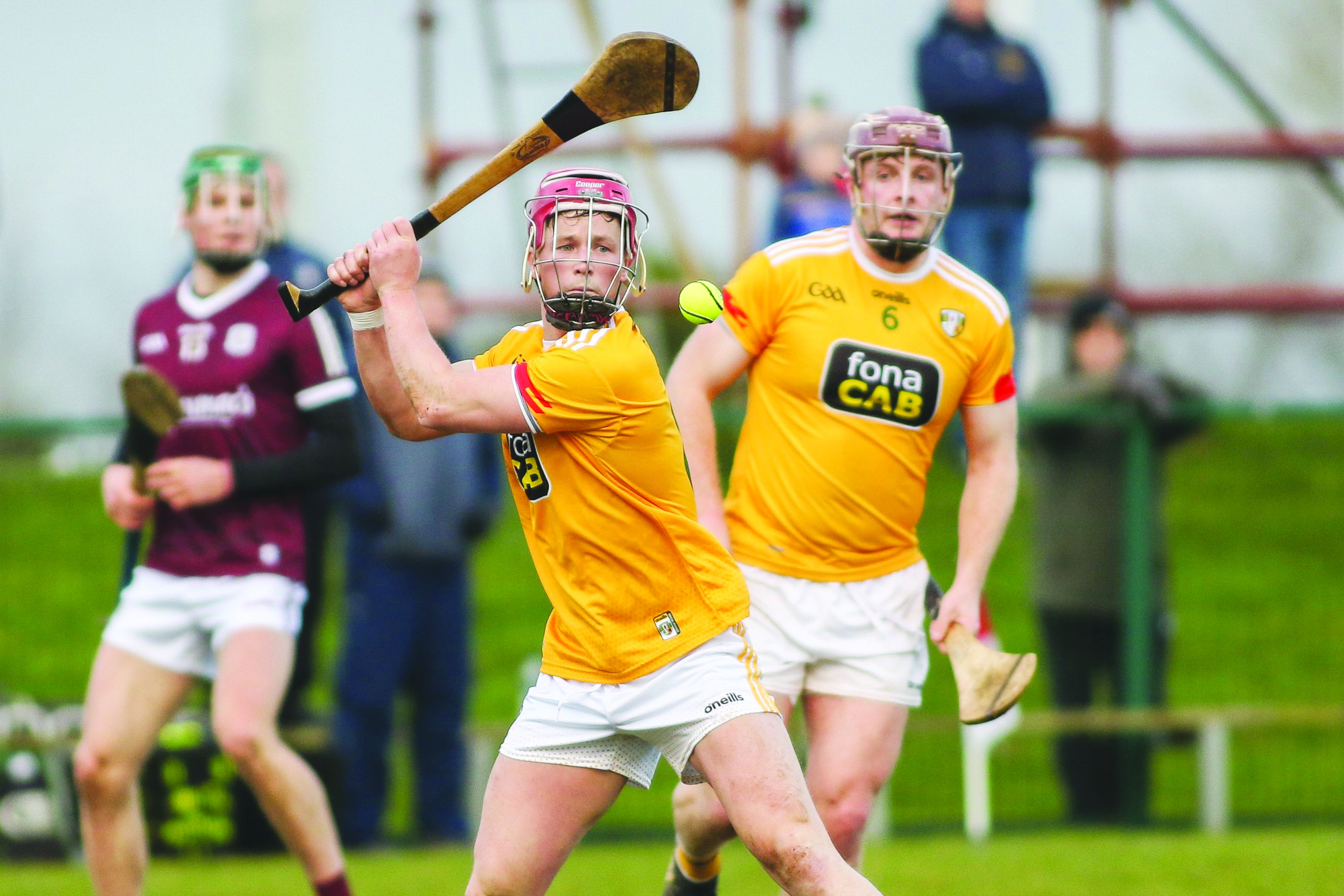 Sarsfield’s man Daniel McKernan saw plenty of game-time in the Walsh Cup having returned to county colours this year