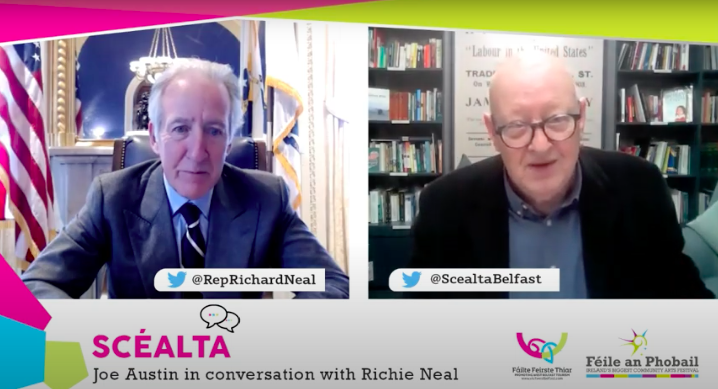 IN CONVERSATION: Joe Austin speaks to Congressman Richard Neal