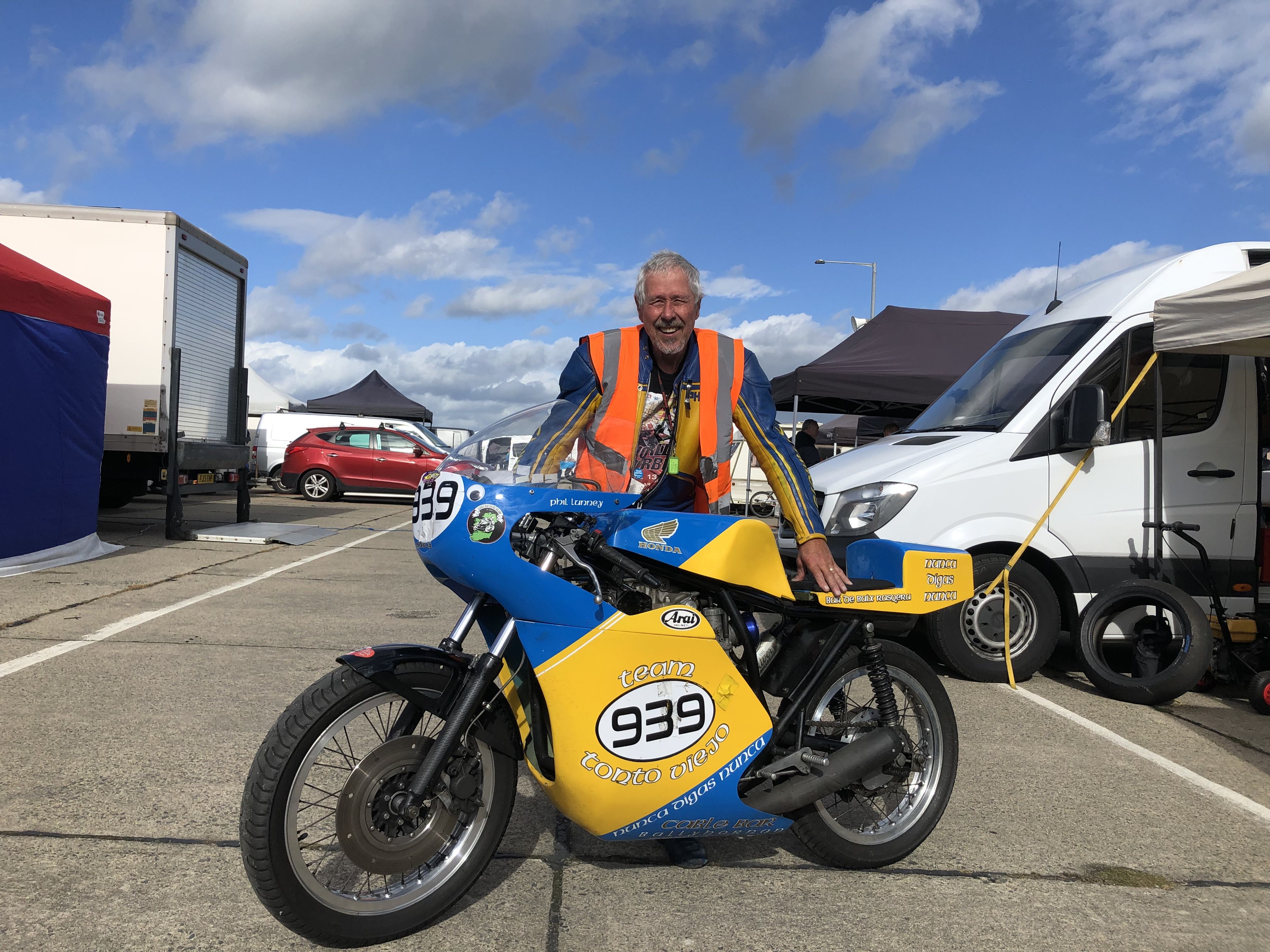 PODIUM POSITION: Phil came second in the Ulster Championships and third in the Club Championships at Bishopscourt on Saturday