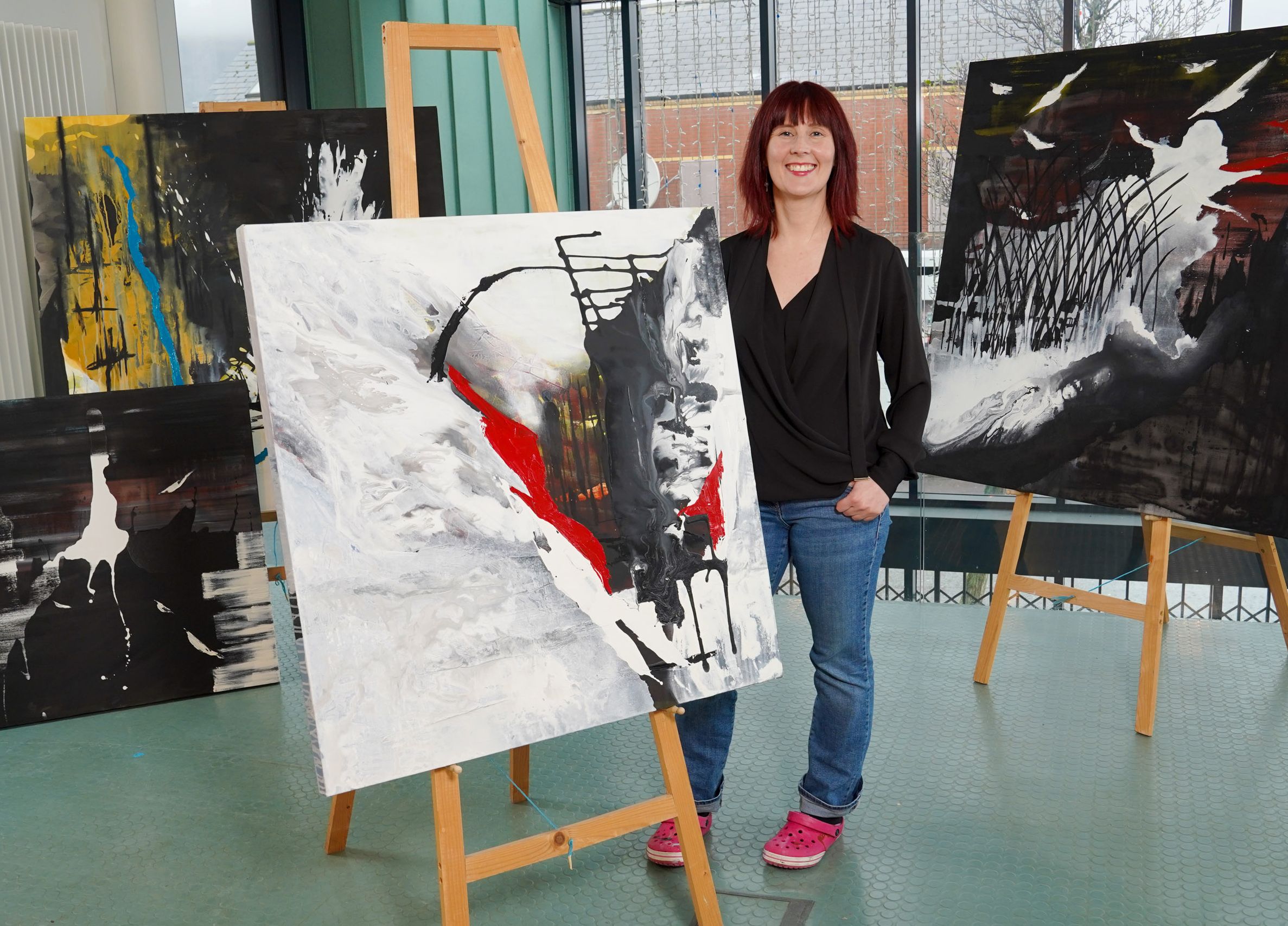 CREATIVE: Artist Emma Berkery launches new exhibition