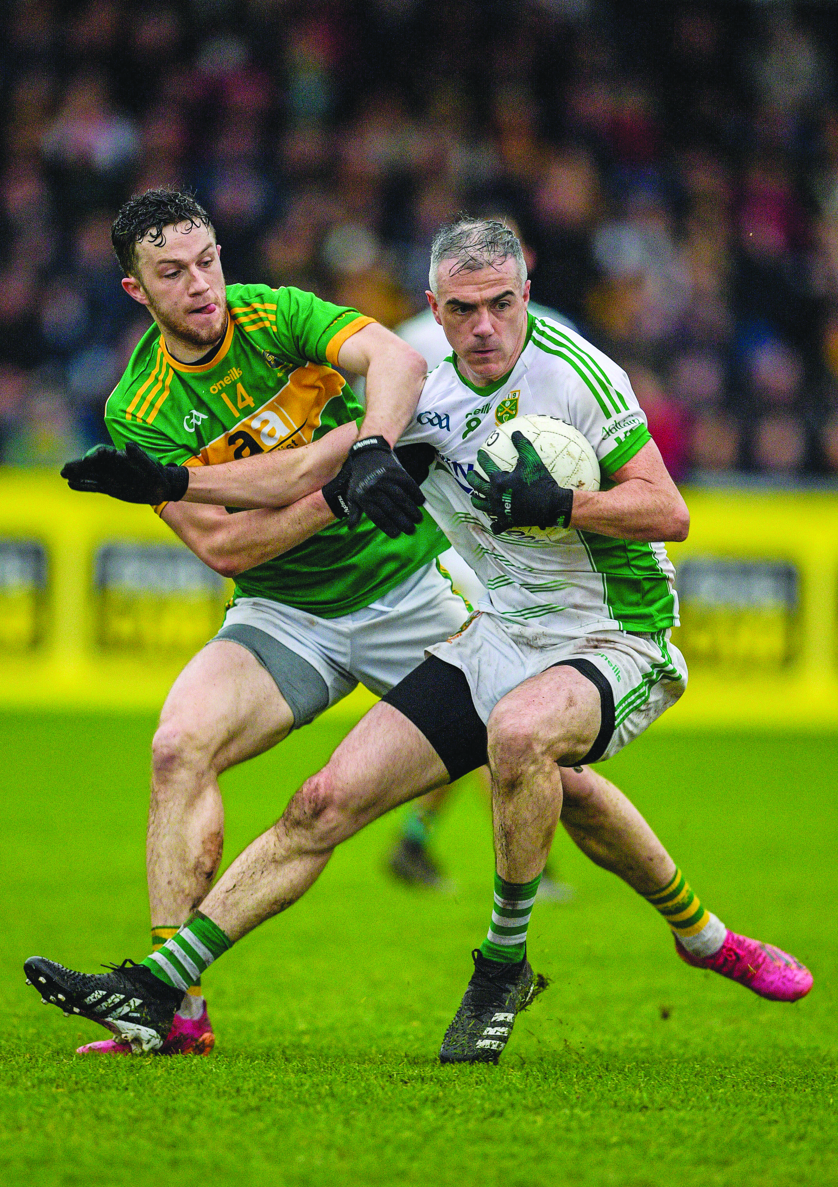 Aghagallon and Davy McAlernon lost out in last year’s final to Creggan