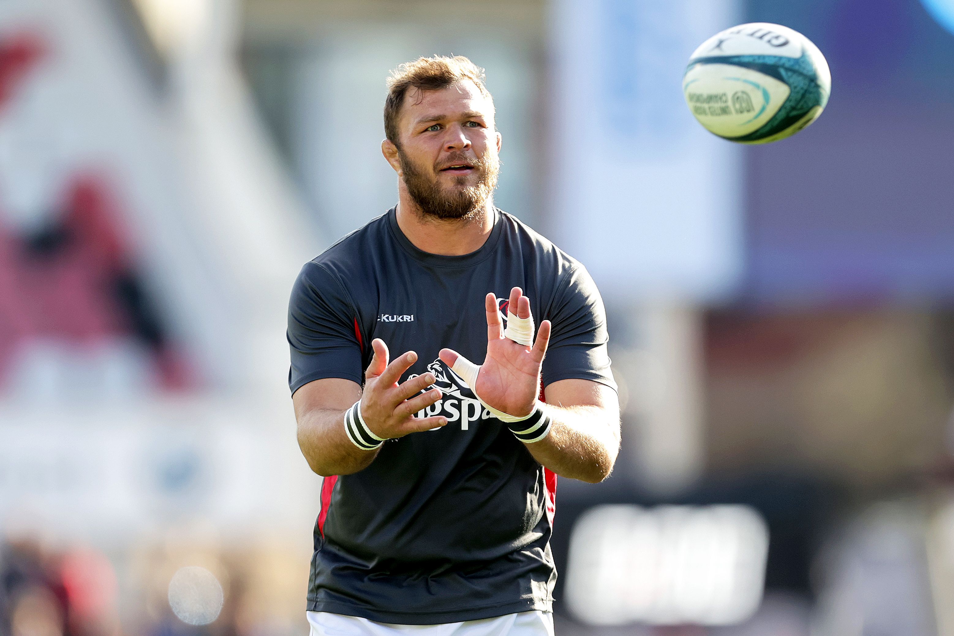 Duane Vermeulen will make his first appearance for Ulster this season having returned from international duty with South Africa 