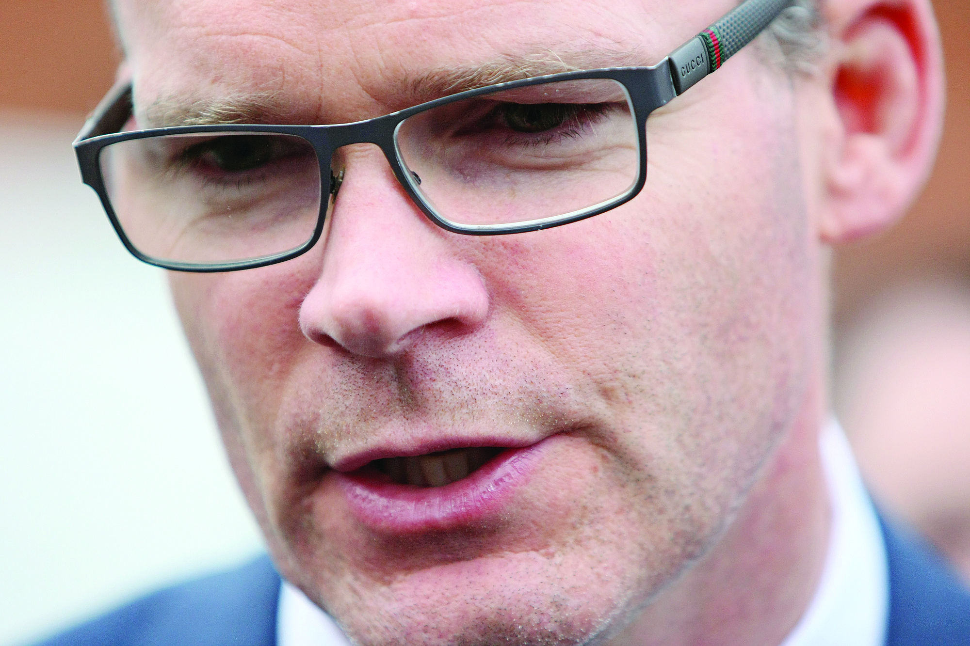 SNUBBED: Irish Minister for Foreign Affairs, Simon Coveney