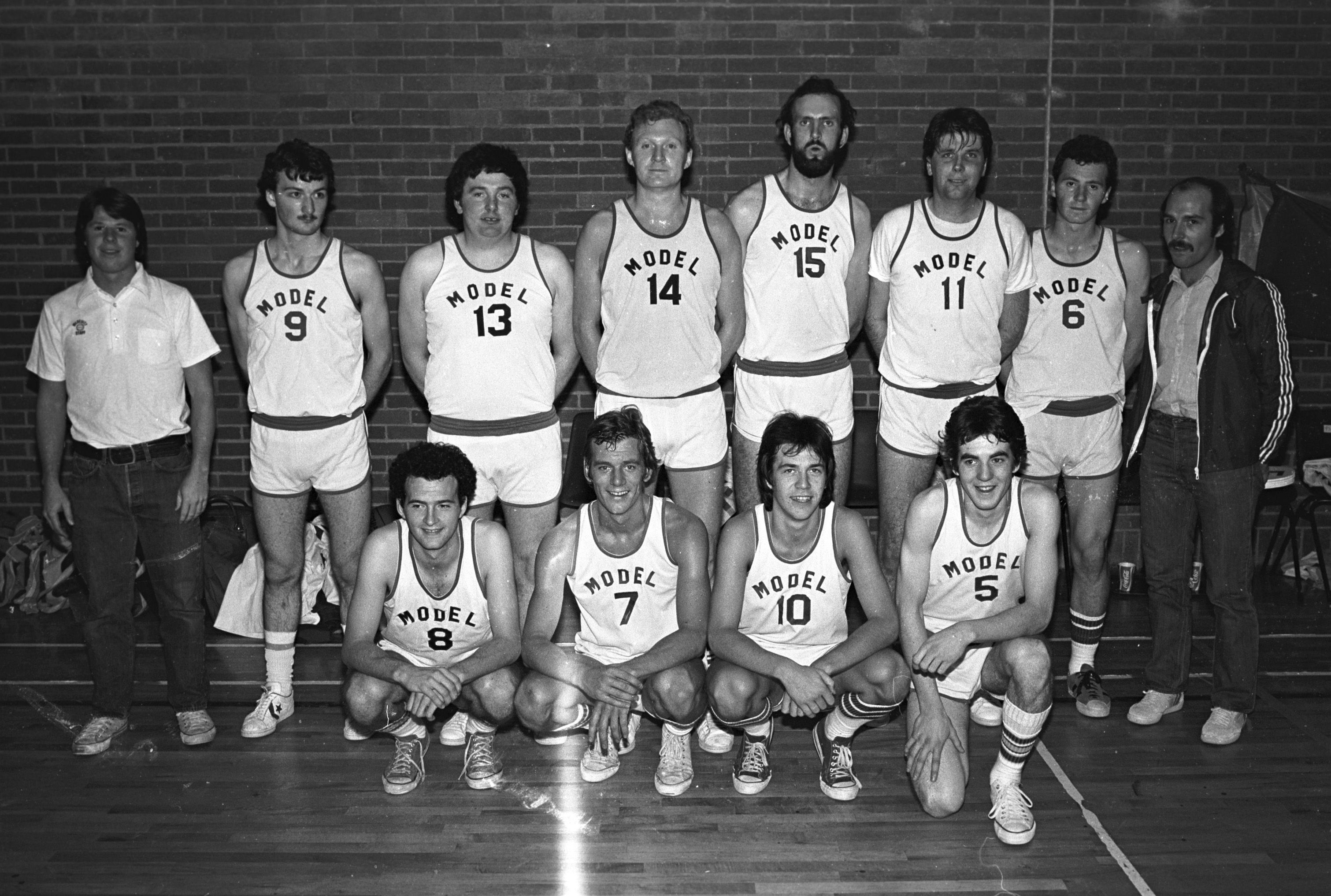 TOP TEAM: St Gall\'s Basketball Team were in action this week back in October 1980
