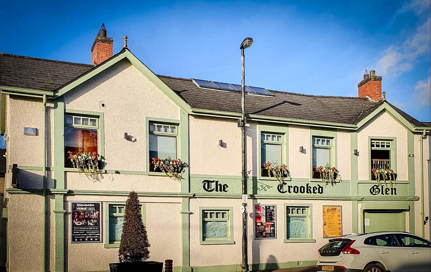 CLOSING: The Crooked Glen in Crumlin village is to close at the end of this month