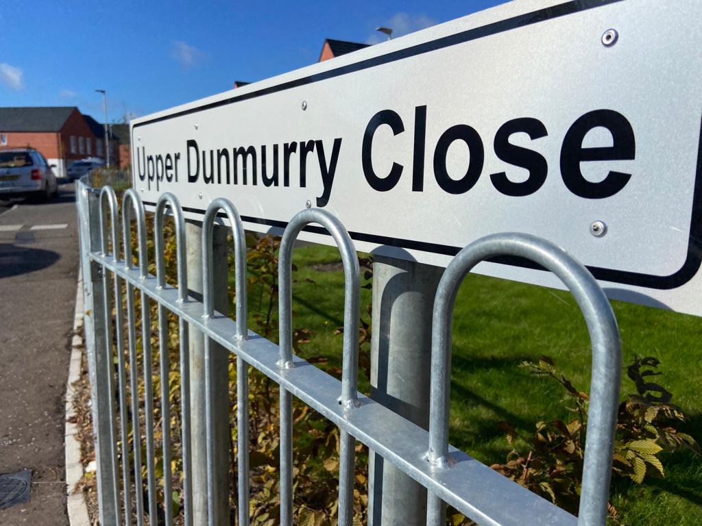 SHOOTING INCIDENT: Shots were fired at a house in Upper Dunmurry Close