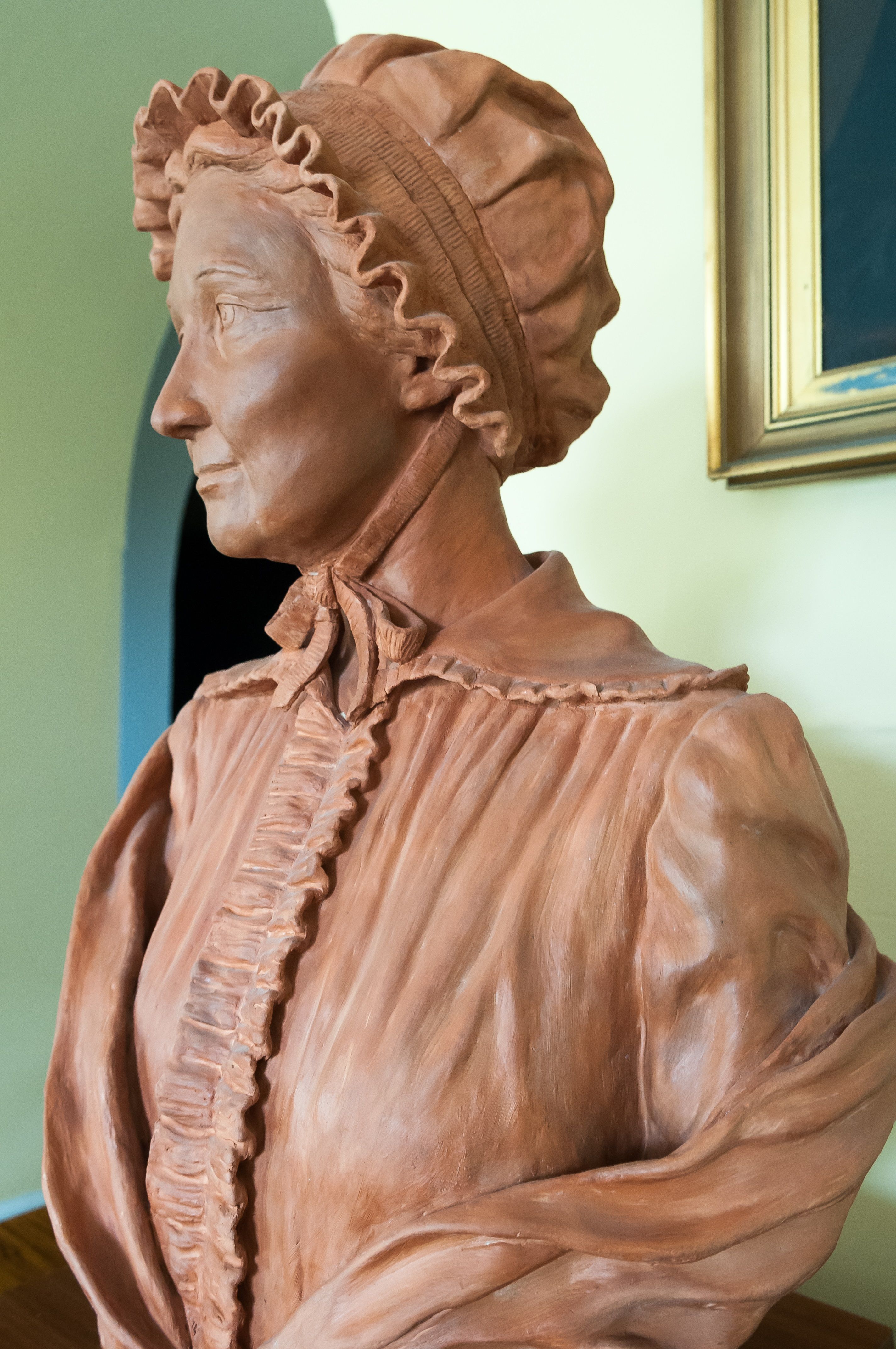 BUST: Mary Ann McCracken is an important figures in Belfast\'s history