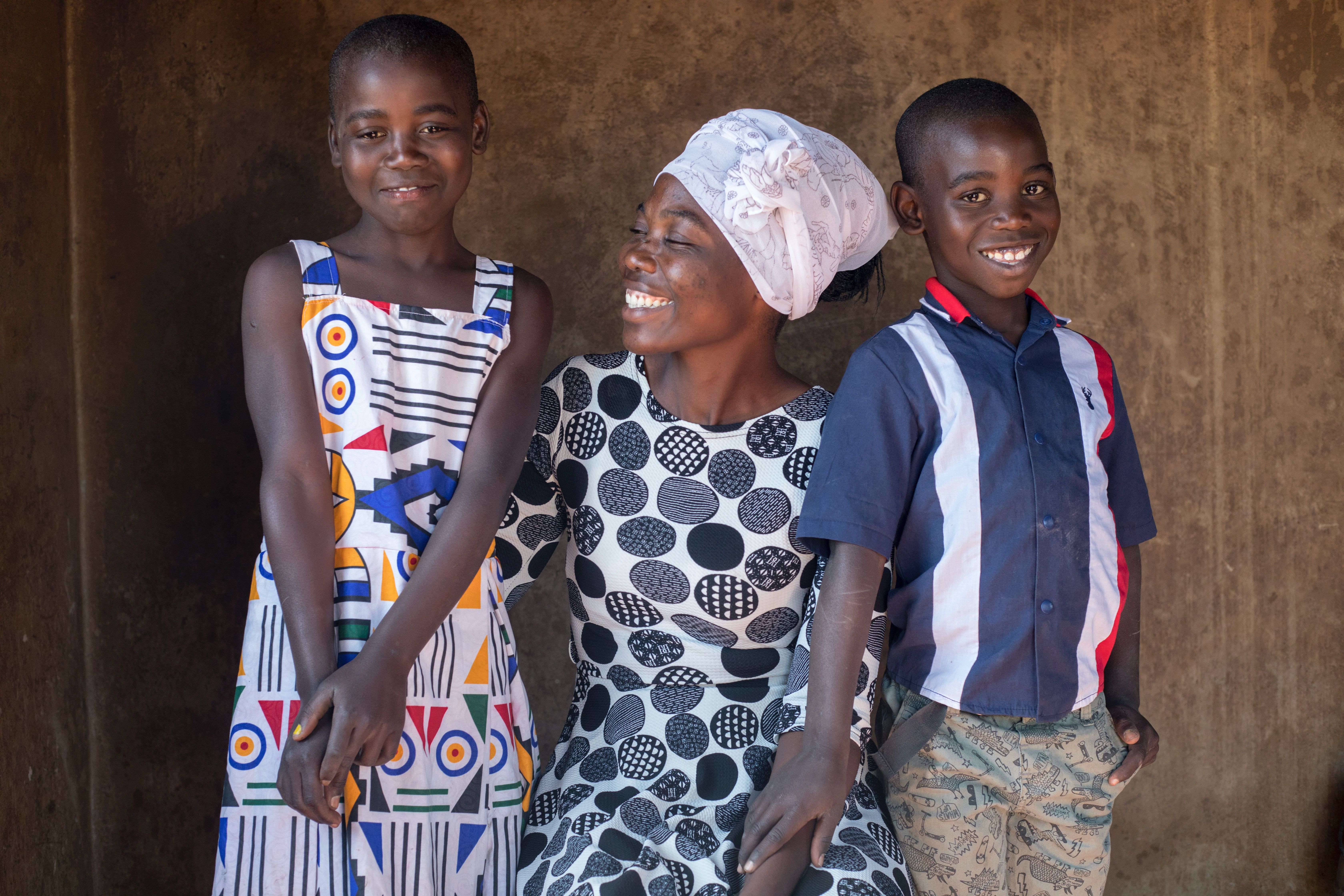 Thandekile and her children from Zimbabwe featured in this year’s Trócaire Lenten Appeal