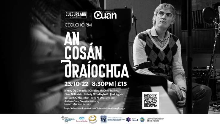 FÁILTE: An Cosán Draíochta comes to an Cultúrlann this Sunday