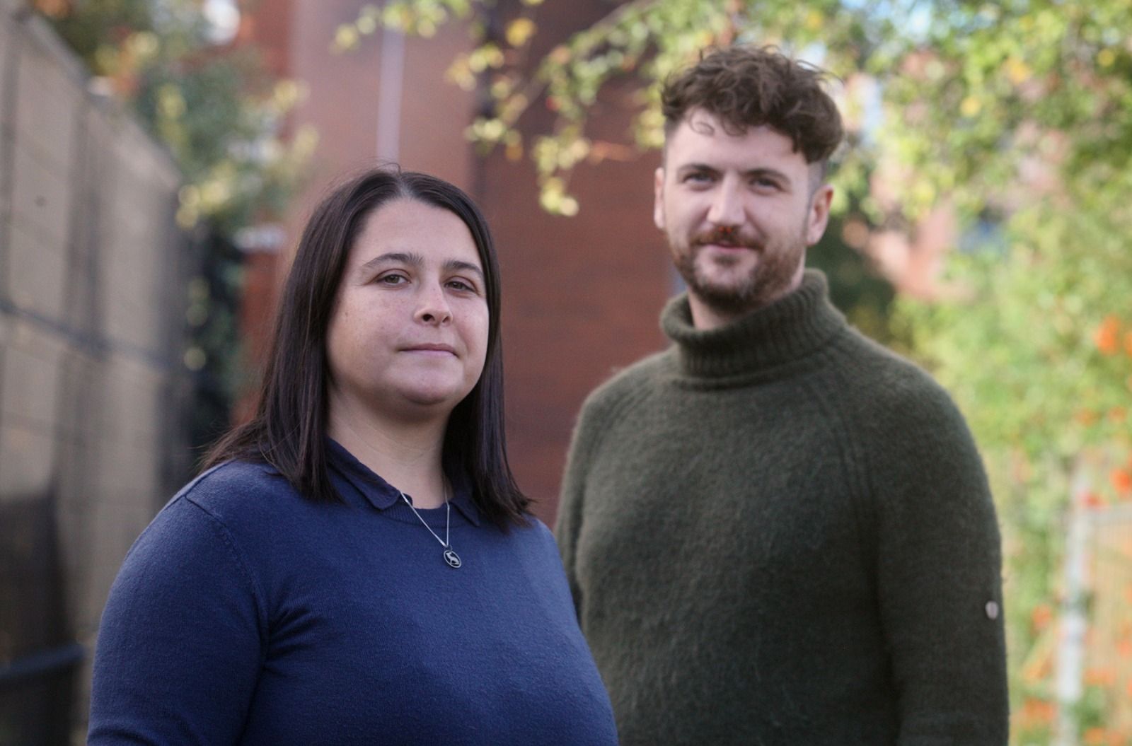 Conchobar Hayes Youth Project Officer and Deirdre Galway Arts and Tourism Assistant 