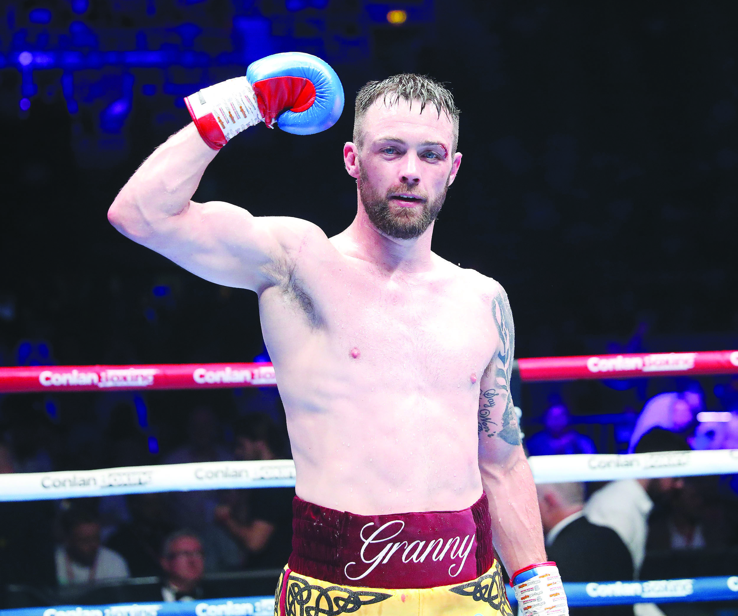 Boxing: McCrory Hopes It’s ‘wee Bunns’ In Frankfurt