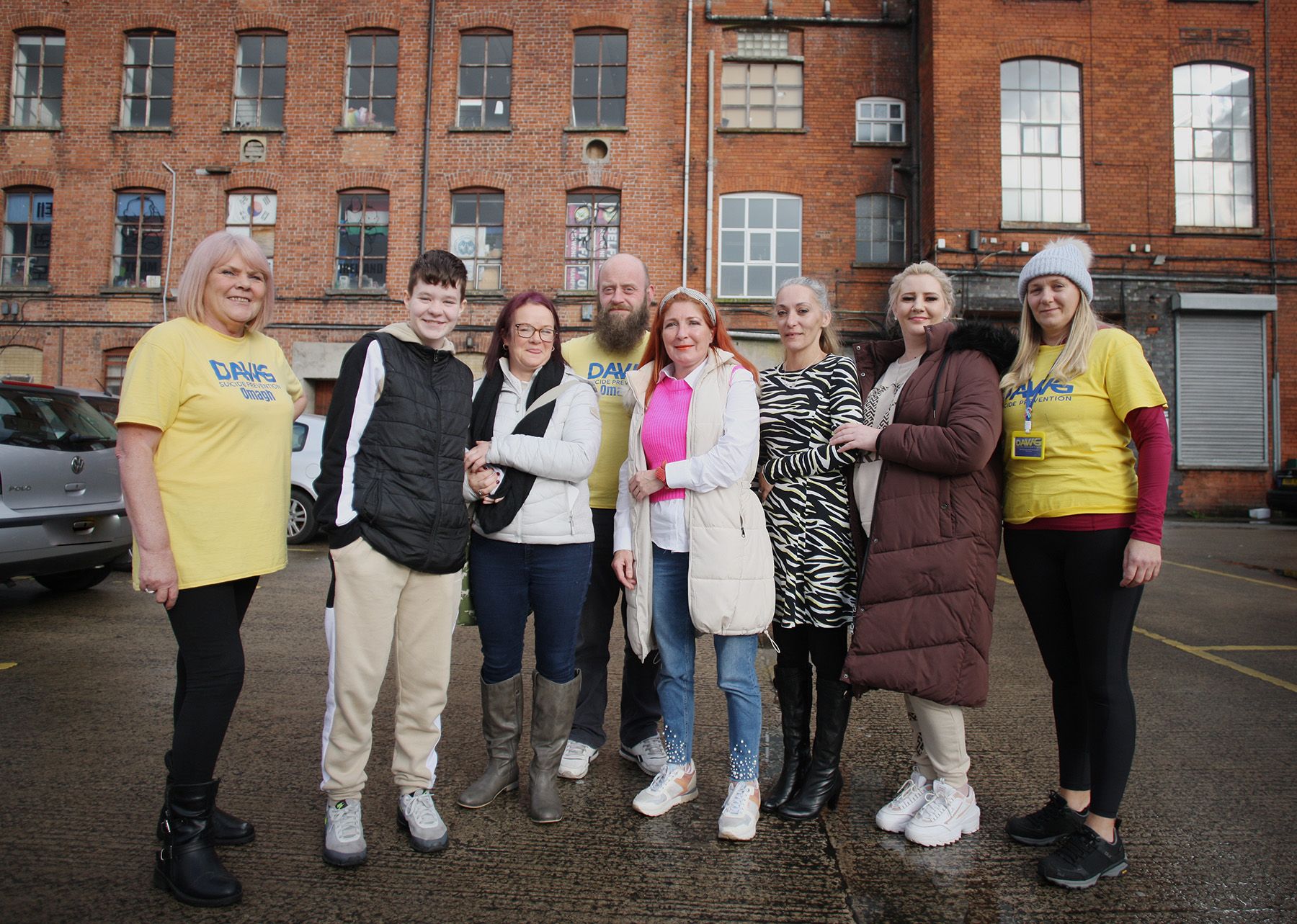 SUPPORT: DAWG\'s team of volunteers are helping a number of people overcome their addiction and metal health issues
