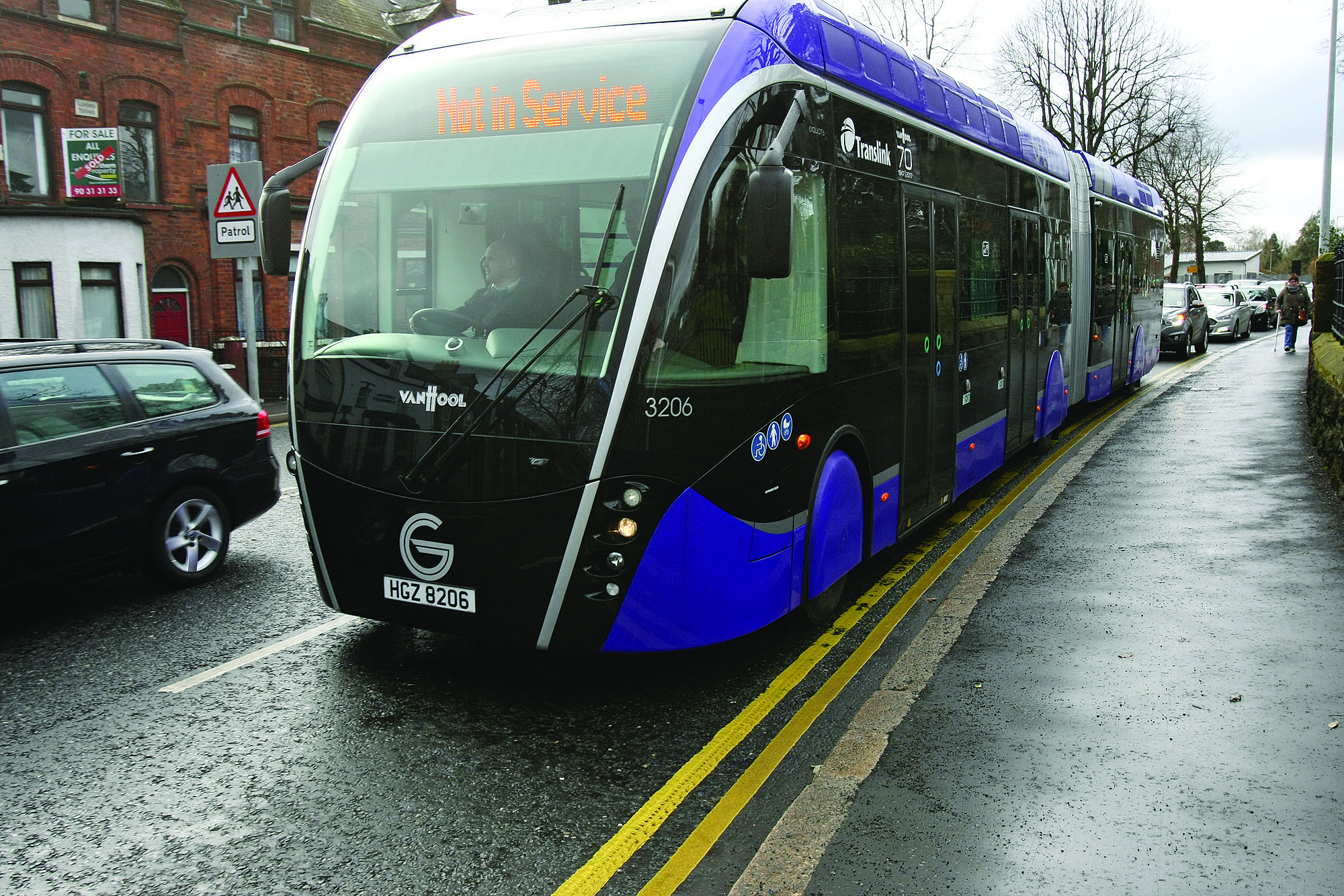 POLITICAL REACTION: The proposed Glider route for North Belfast has been announced