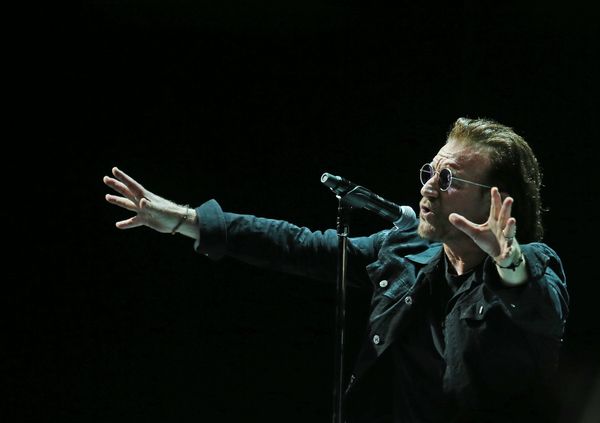 CLAIMS: Gerry Adams is a big fan of Bono but doubts some of the claims reported ahead of the release of the U2 singer\'s new book