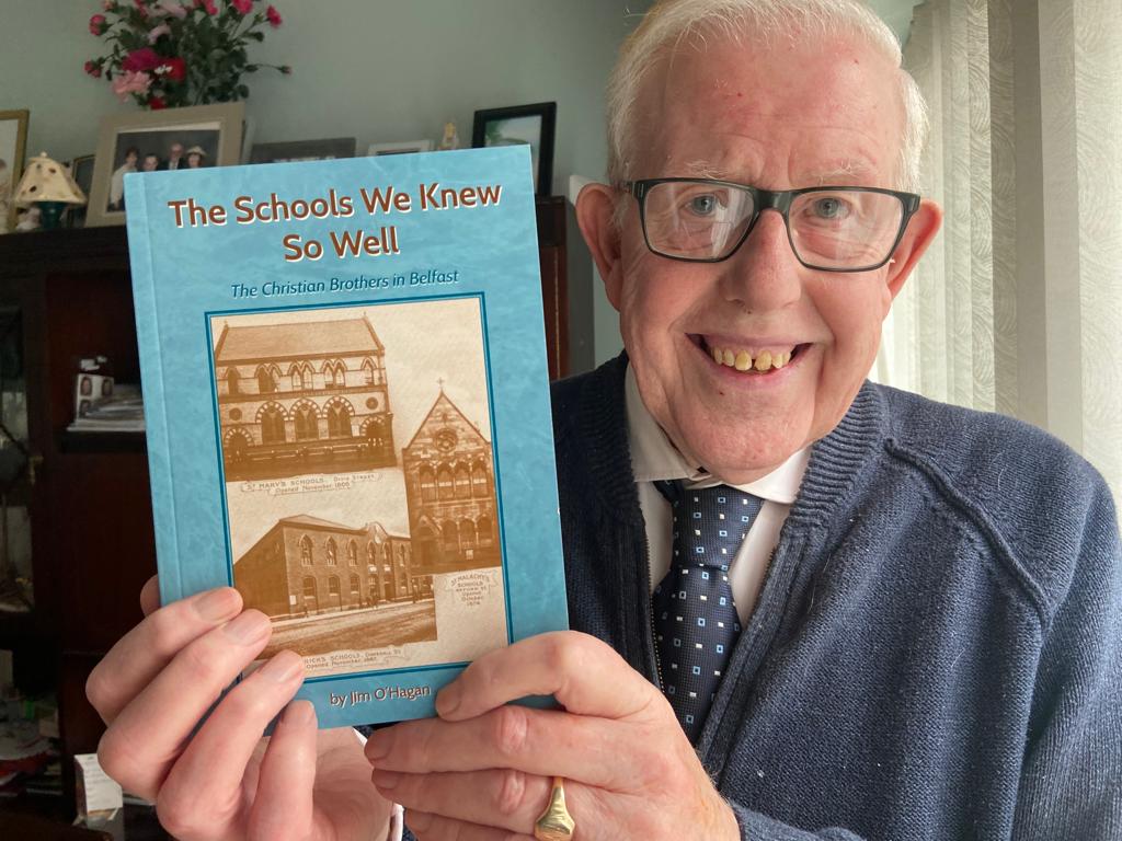 HISTORY: Author Jim O\'Hagan and his book \'The Schools We Knew So Well\'