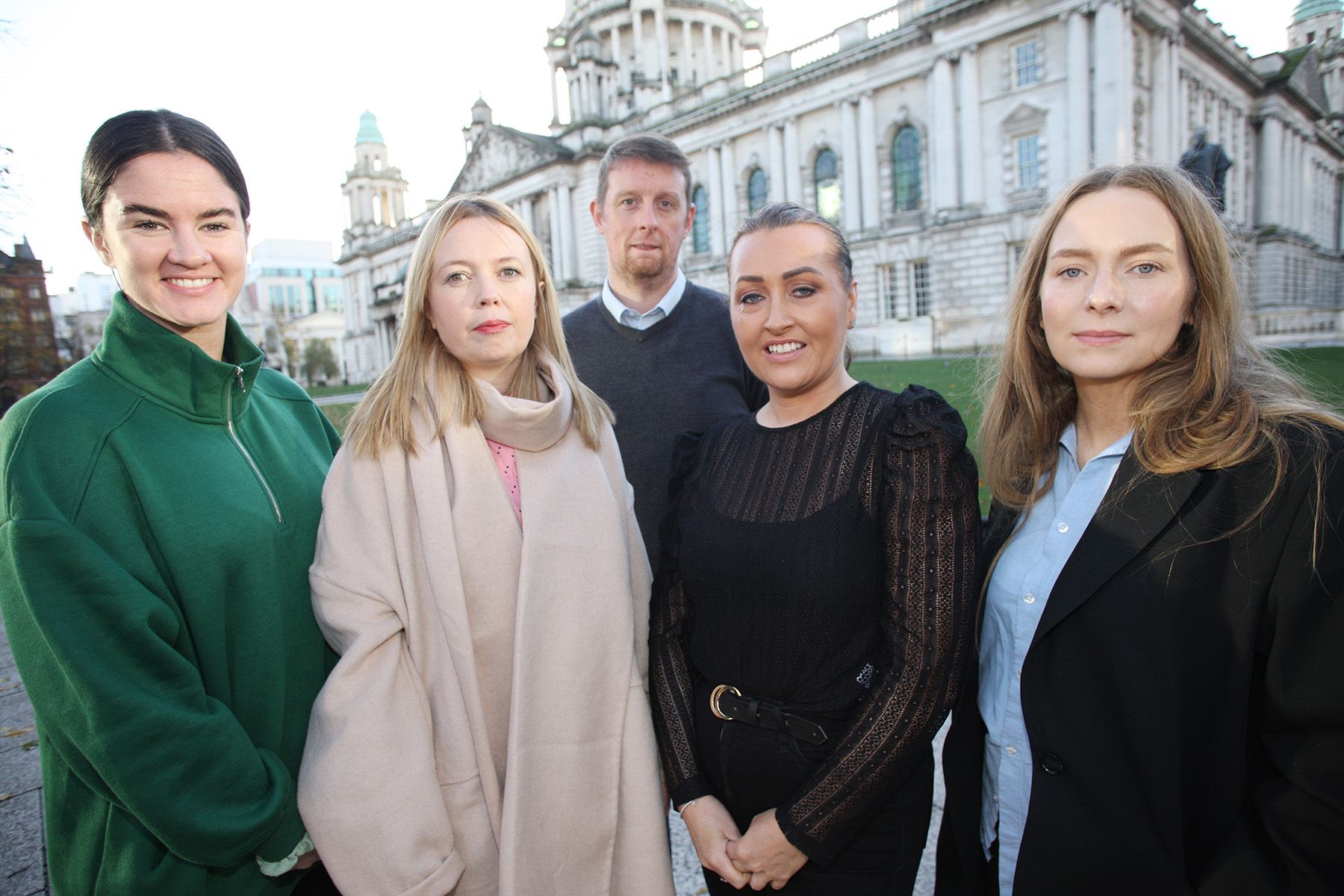 Cuisle Nic Liam,  Conradh na Gaeilge, Eimear Henry, Belfast Stories, Colm Mag Uiginn, Belfast City Council, Fionnuala Nic Thom, An Droichead, Claire Kieran, An Droichead  