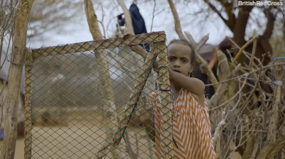 CHALLENGES: A child in drought-stricken Somalia – the problem is general in the Horn of Africa