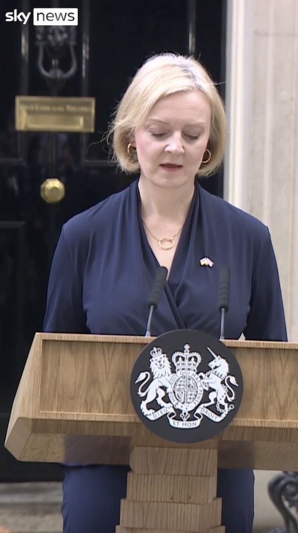 YESTERDAY’S WOMAN: Liz Truss at No.10, where the milk in the fridge lasted longer