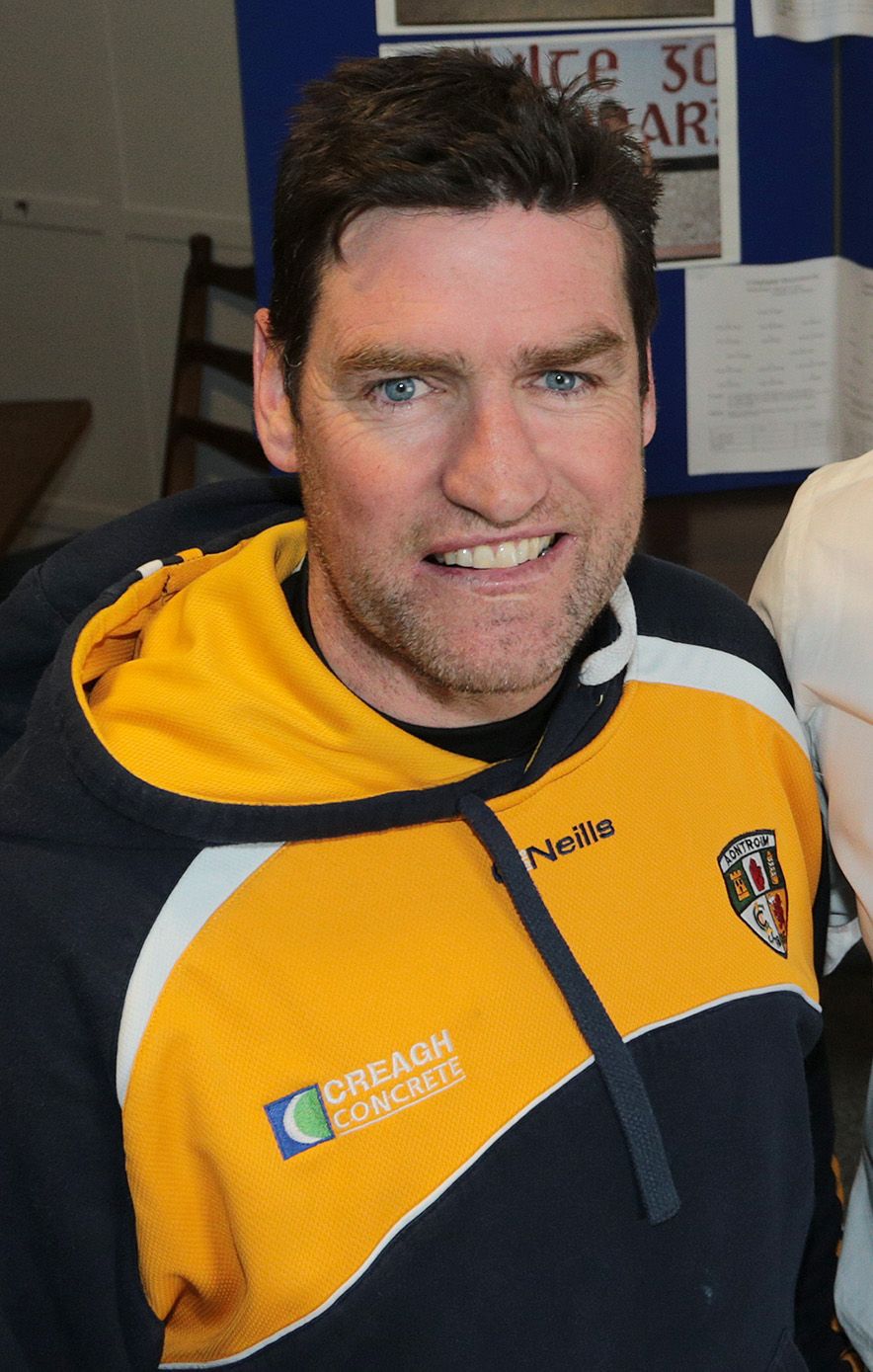 BATTLER: Frankie Wilson graced the Gaelic football and soccer pitch during his sporting career