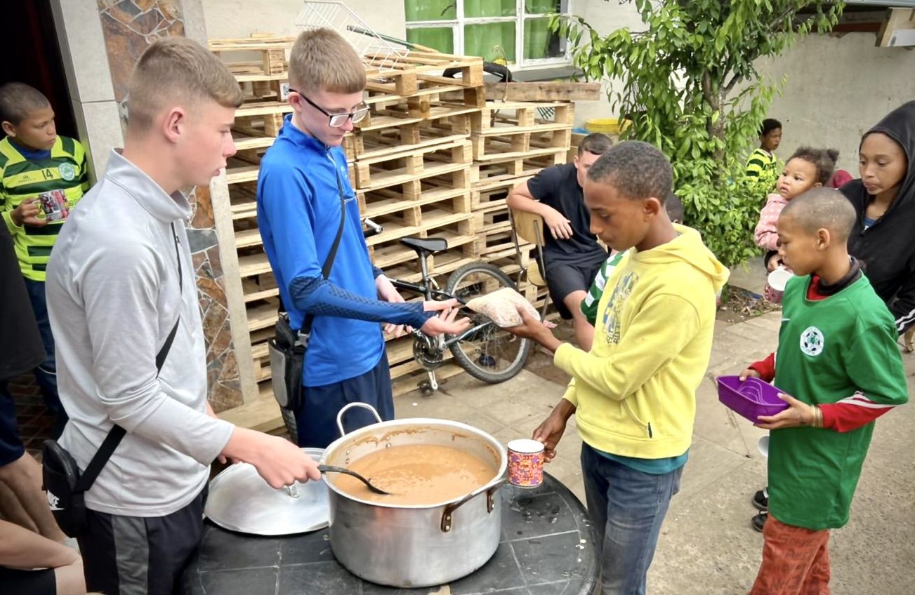 LIFETIME EXPERIENCE: Young men from Ardoyne and Shankill on the \'My Choice\' programme in South Africa