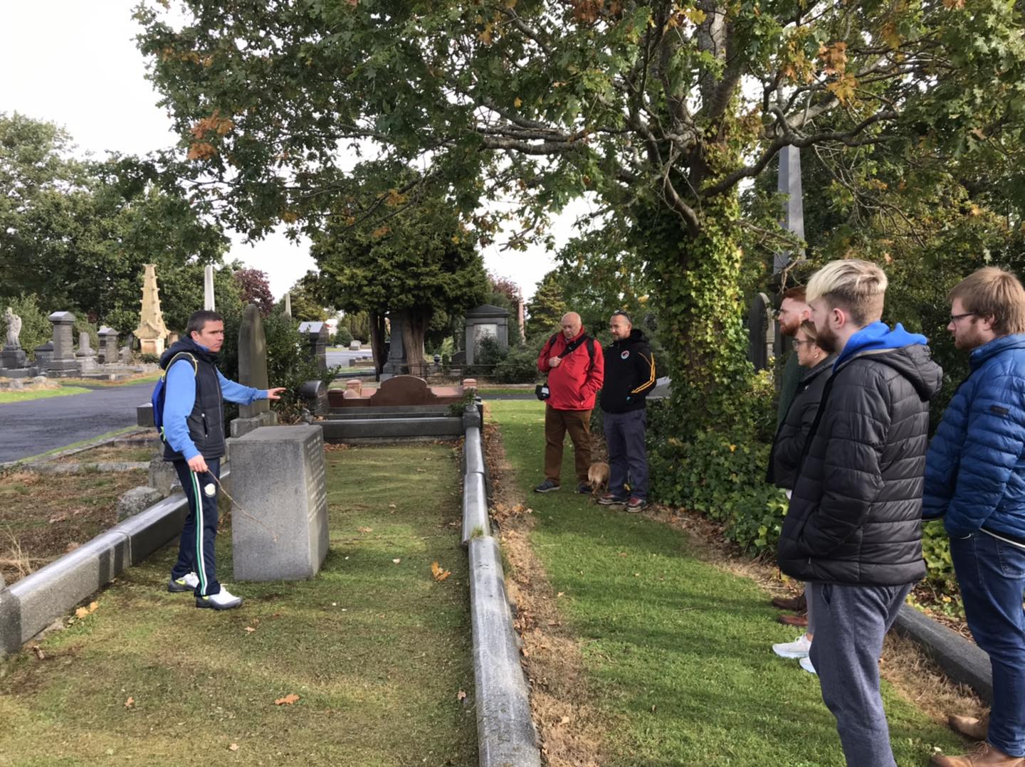 HISTORY: Seán Fennell on a recent tour of Belfast City Cemetery – November\'s tour will be of Milltown Cemetery