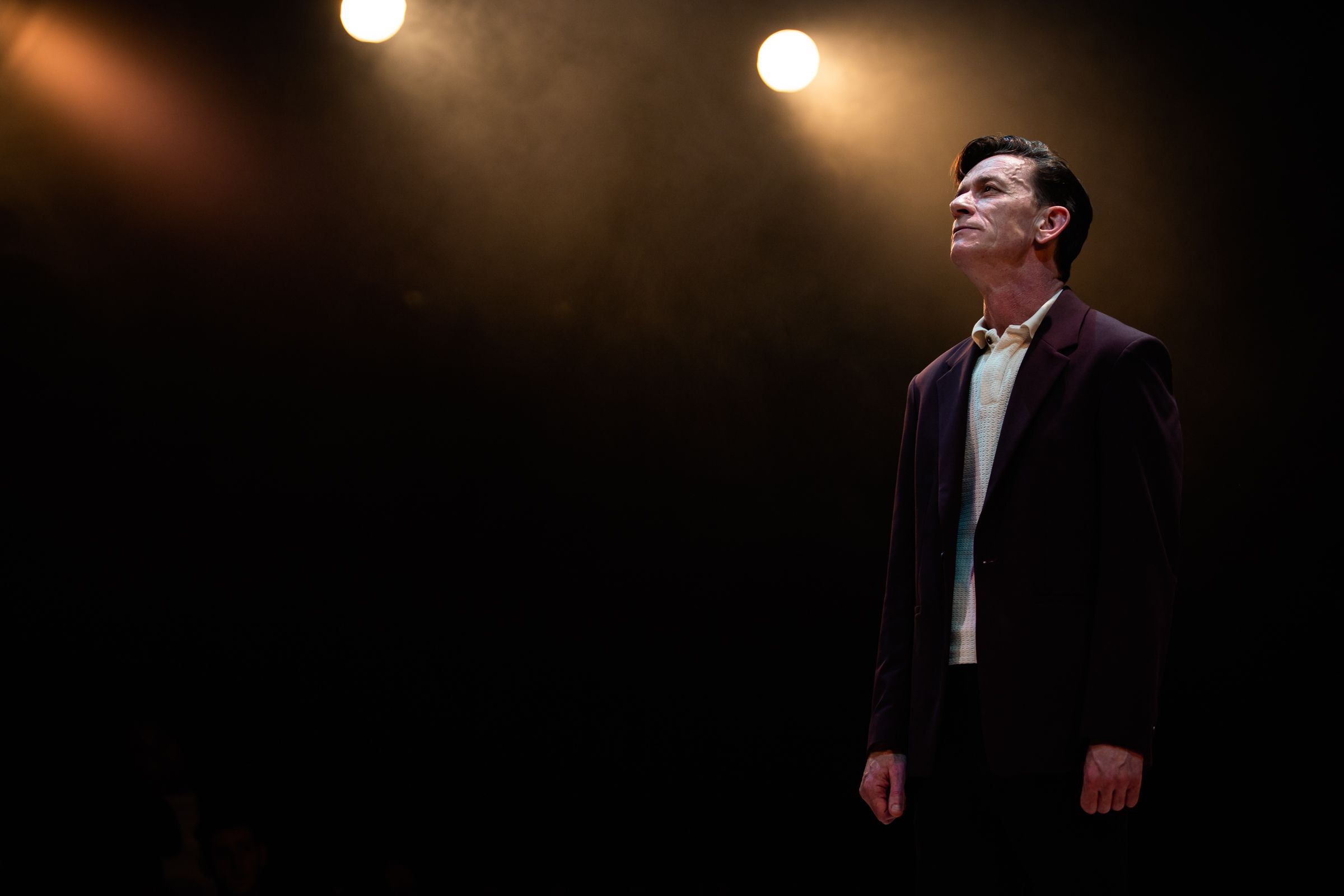 CENTRE-STAGE: West Belfast actor Tony Flynn brings the story of a middle-aged gay man to the Lyric