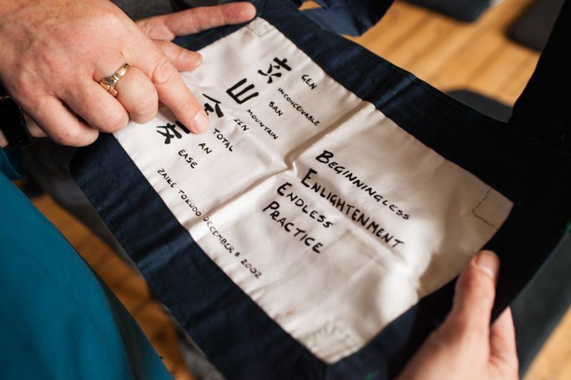 A STITCH IN TIME: Sewing the rakasu is  a great teacher