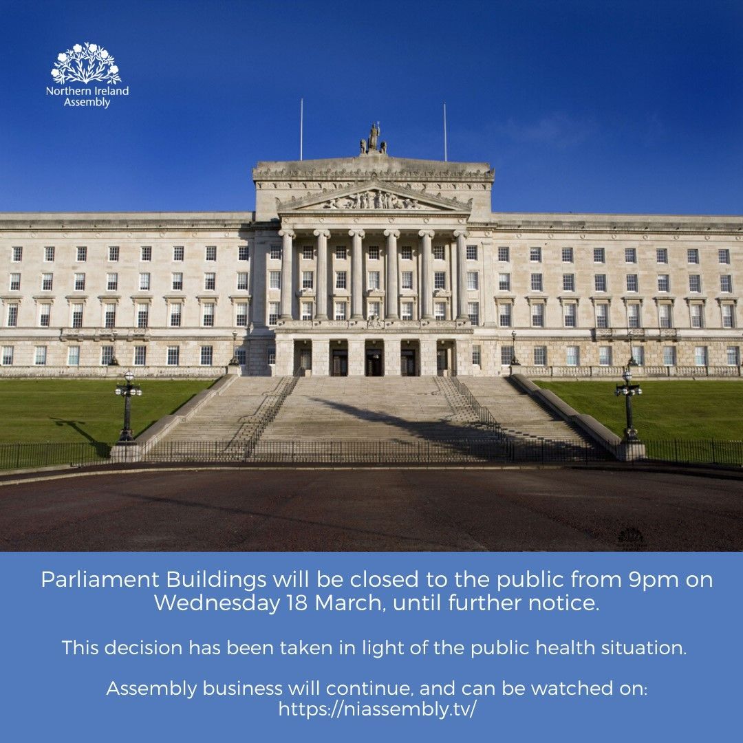 DANGER: Nationalists and republicans may soon become disenchanted with the idea of Stormont