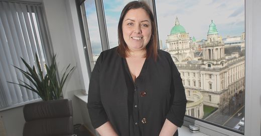 STRATEGY: Communities Minister Deirdre Hargey