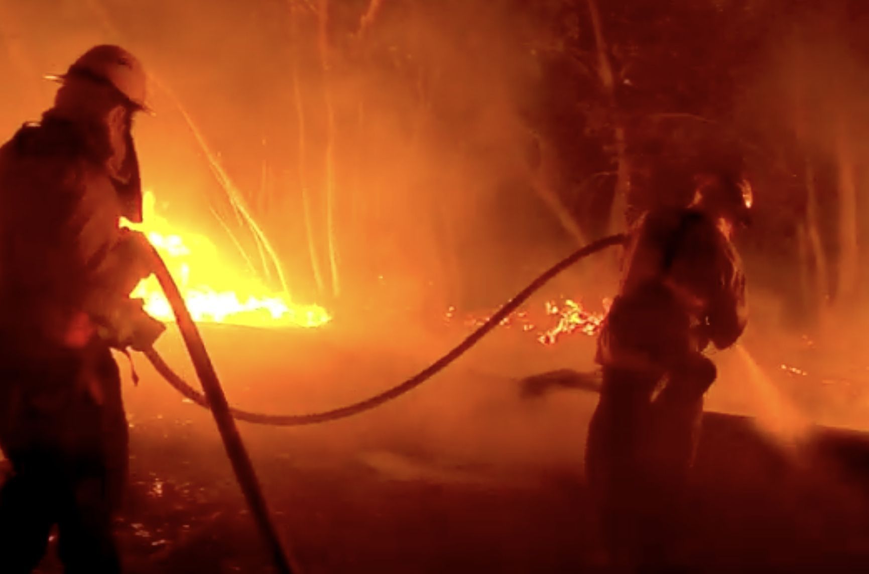DEVASTATION: The bushfire season in Australia now lasts a month longer