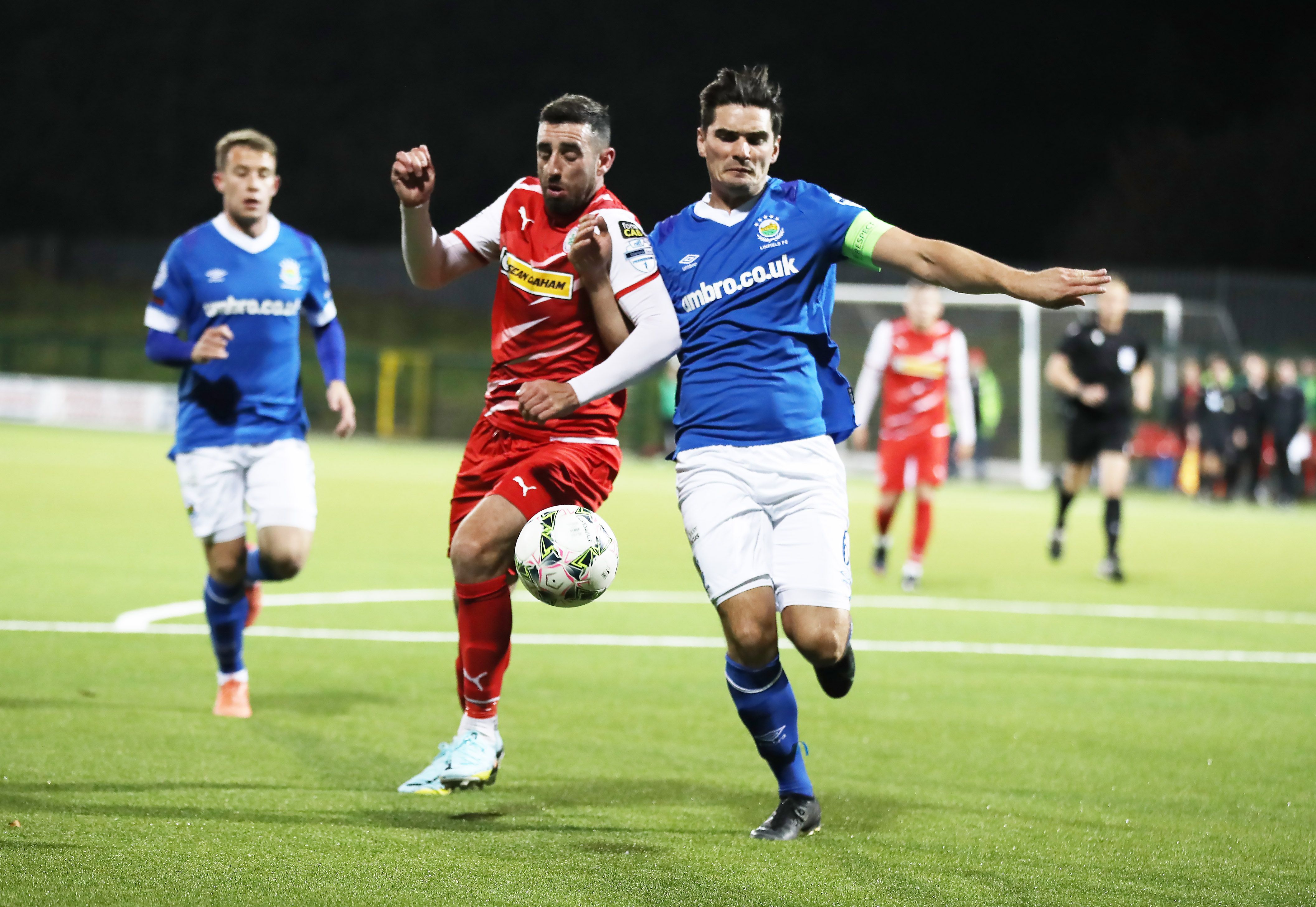 Linfield and Cliftonville battled it out for the title last season but both find themselves off the pace at the top ahead of tonight\'s meeting between the teams at Windsor Park