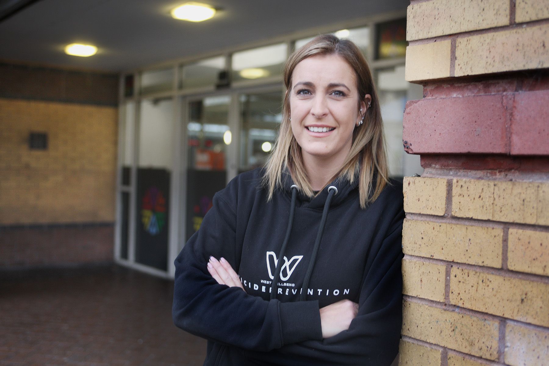 SUPPORT STRATEGIES: Alix Magowan-Wilton, Youth Project Coordinator at West Wellbeing 