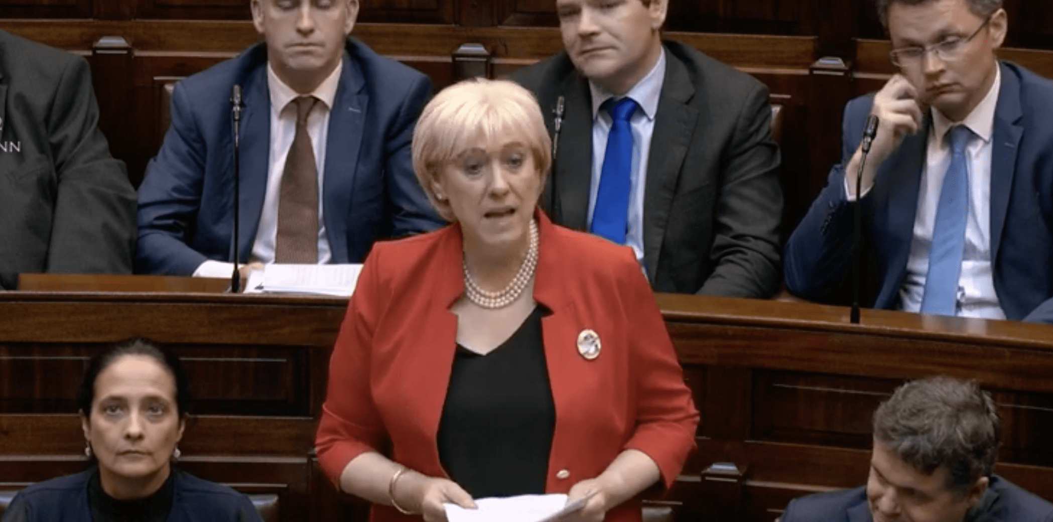 SHIFTING SANDS: Heather Humphries is one of those tasked by Fine Gael with tackling new realities
