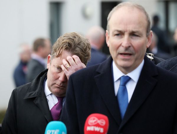 INFLUENCE: Taoiseach Micheál Martin. Could Dublin have a greater say in the affairs of the North?