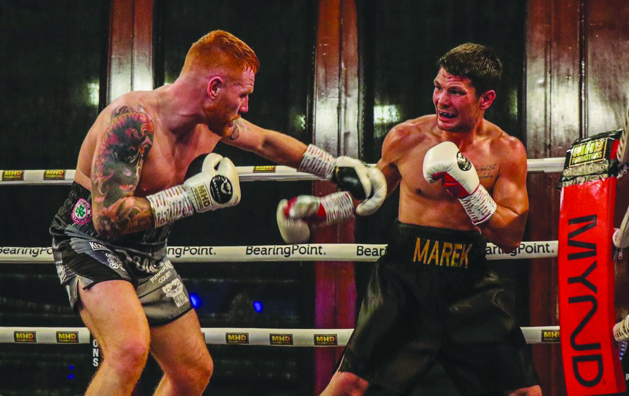 Owen O’Neill impressed against Marek Laskowski last time out to move to 9-0