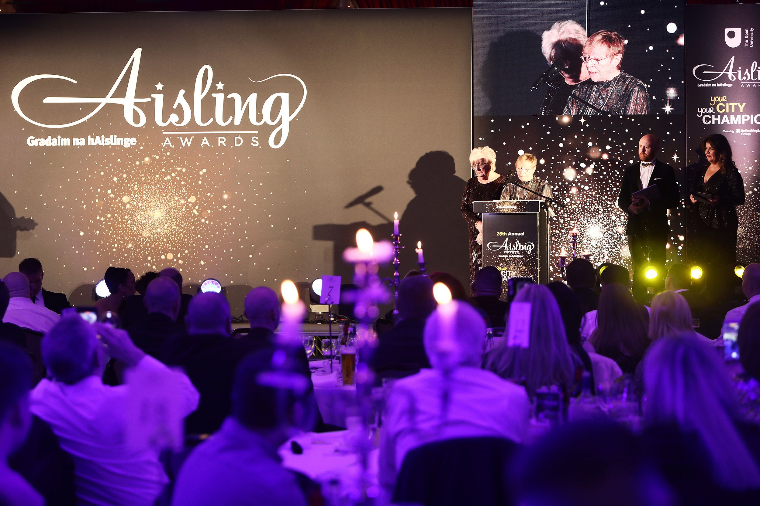 GALA NIGHT: The Aisling Awards celebrate community builders