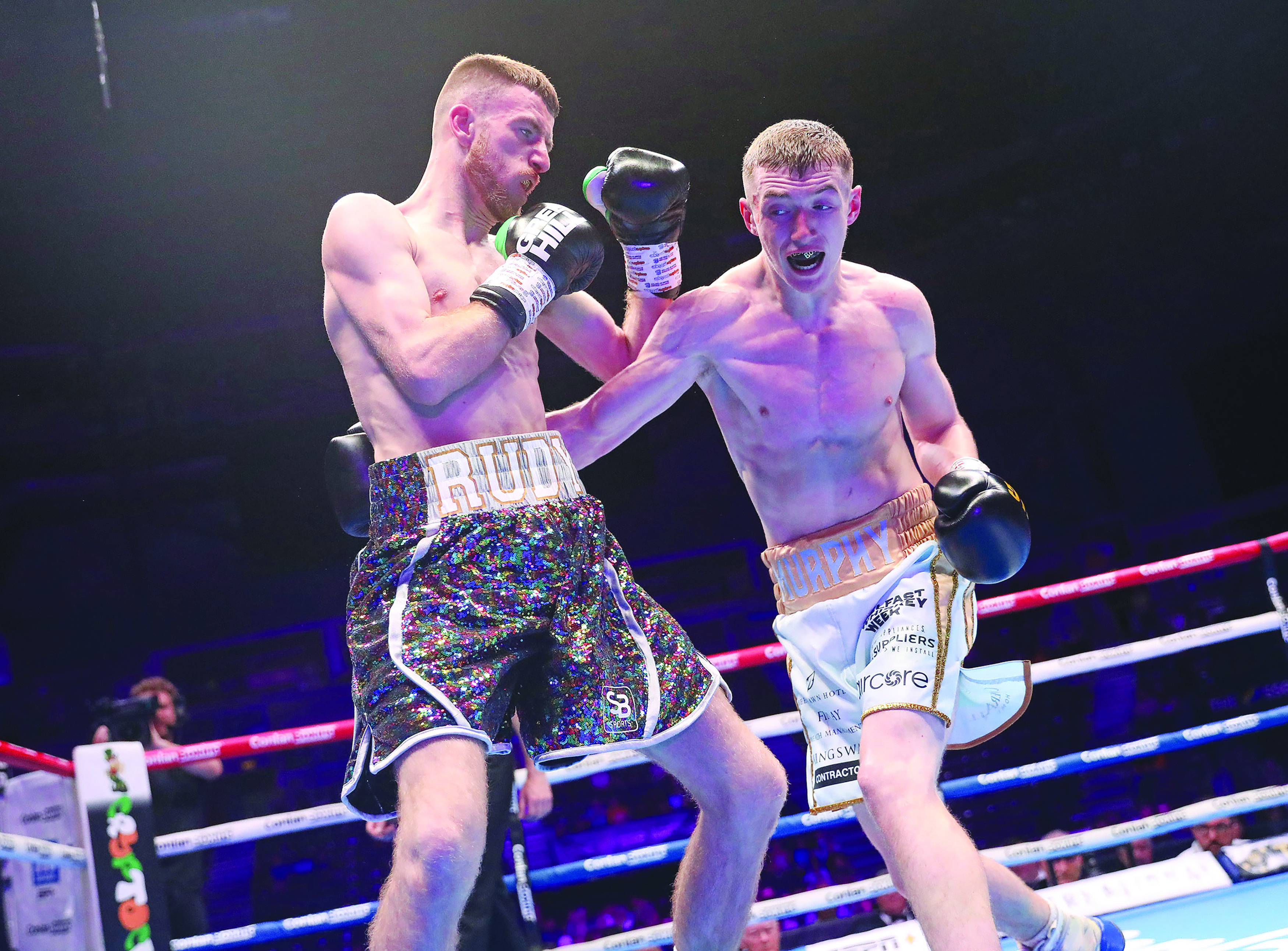 Colm Murphy claimed the BUI Celtic featherweight title with a points win over Ruadhan Farrell at the SSE Arena in August and insists Liam Gaynor won’t dethrone him on Saturday night