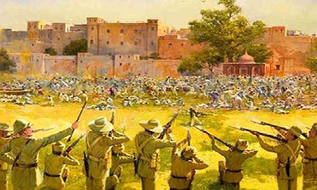 MASSACRE: Is the British slaugther of civilians at Jallianwala Bagh worth wearing a poppy for?