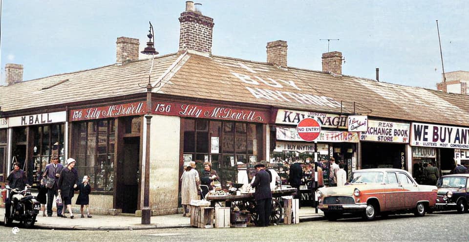 MEMORY LANE: Smithfield Market in its 1960s heyday