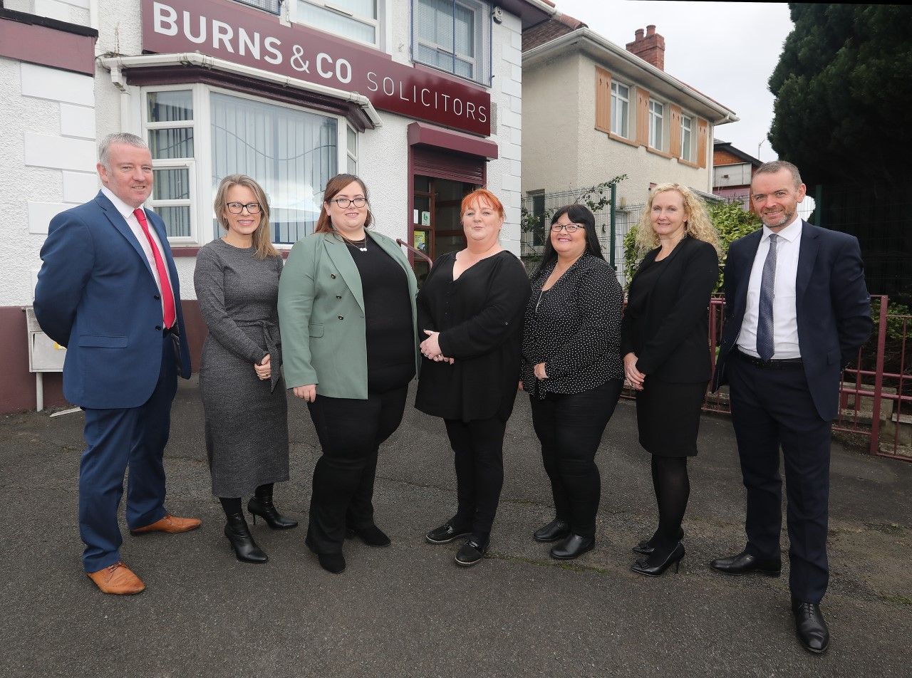 EXPERIENCE: Gavin Burns & Co have a wealth of experience in dealing with legal queries 