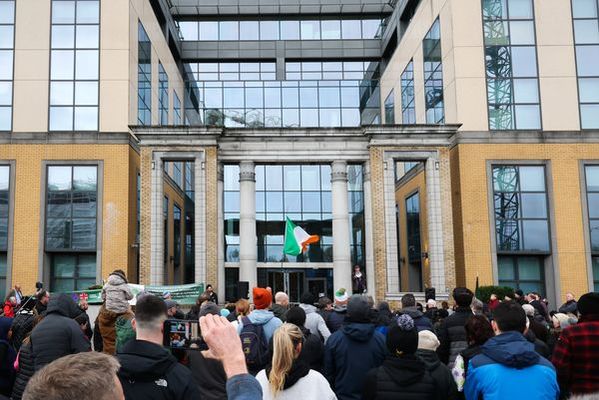 ANDRÉE MURPHY: There can be no space for fascists in Dublin's East Wall