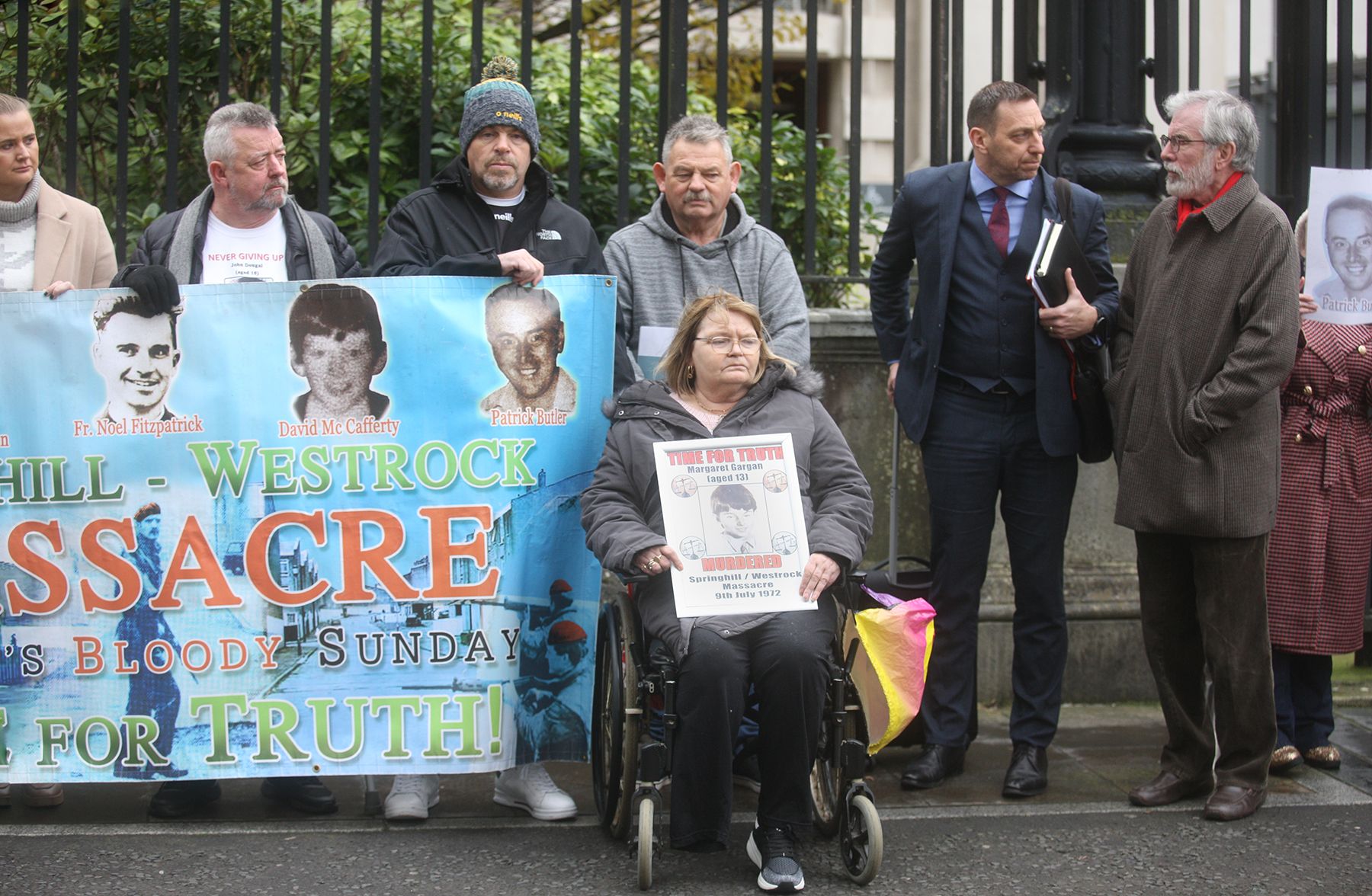 COURT: The families of those killed in the Springhill/Westrock Massacre were back in court on Wednesday for their second pre-inquest review hearing