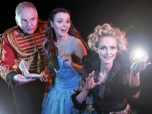Ugly Sisters steal the show in Cinderella at The Mac