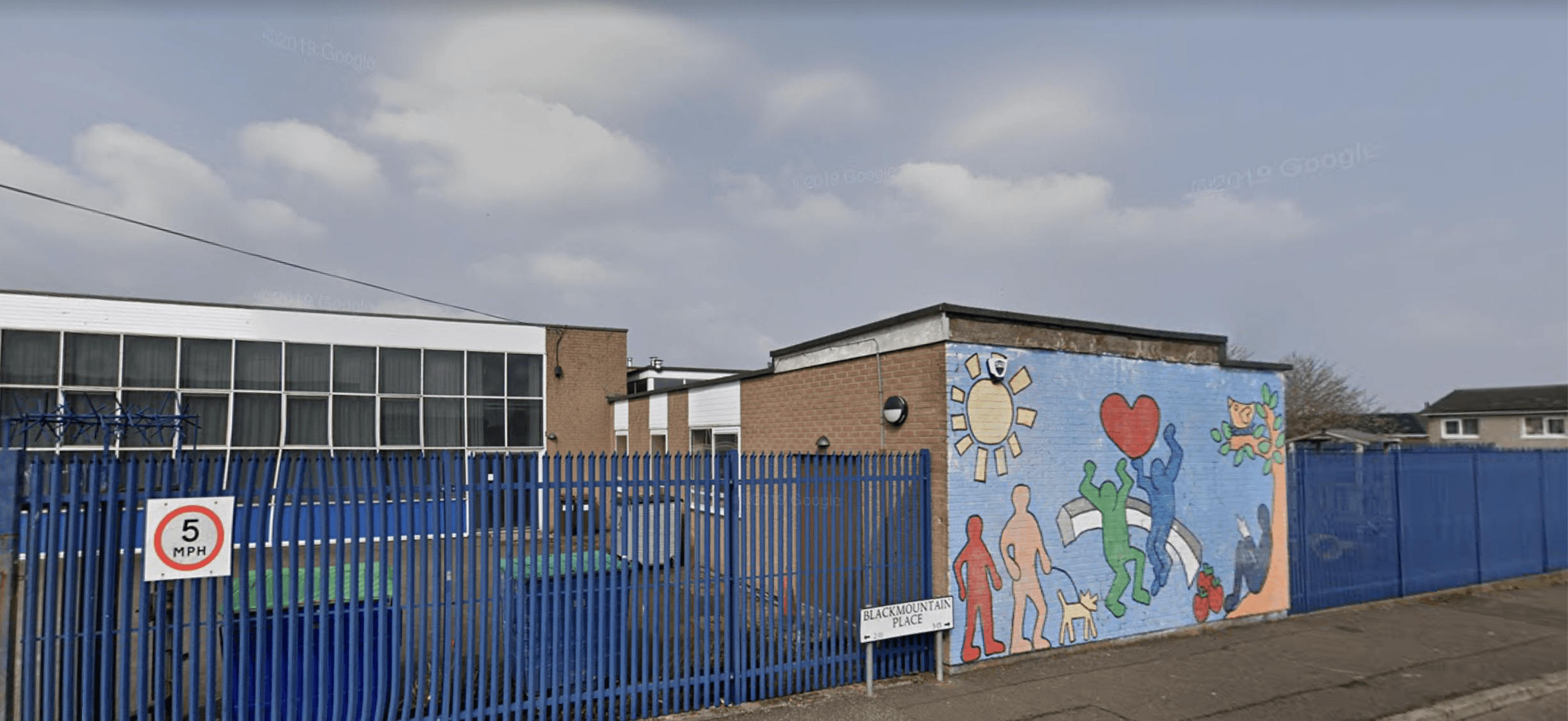 STATEMENT: Black Mountain Primary School in West Belfast
