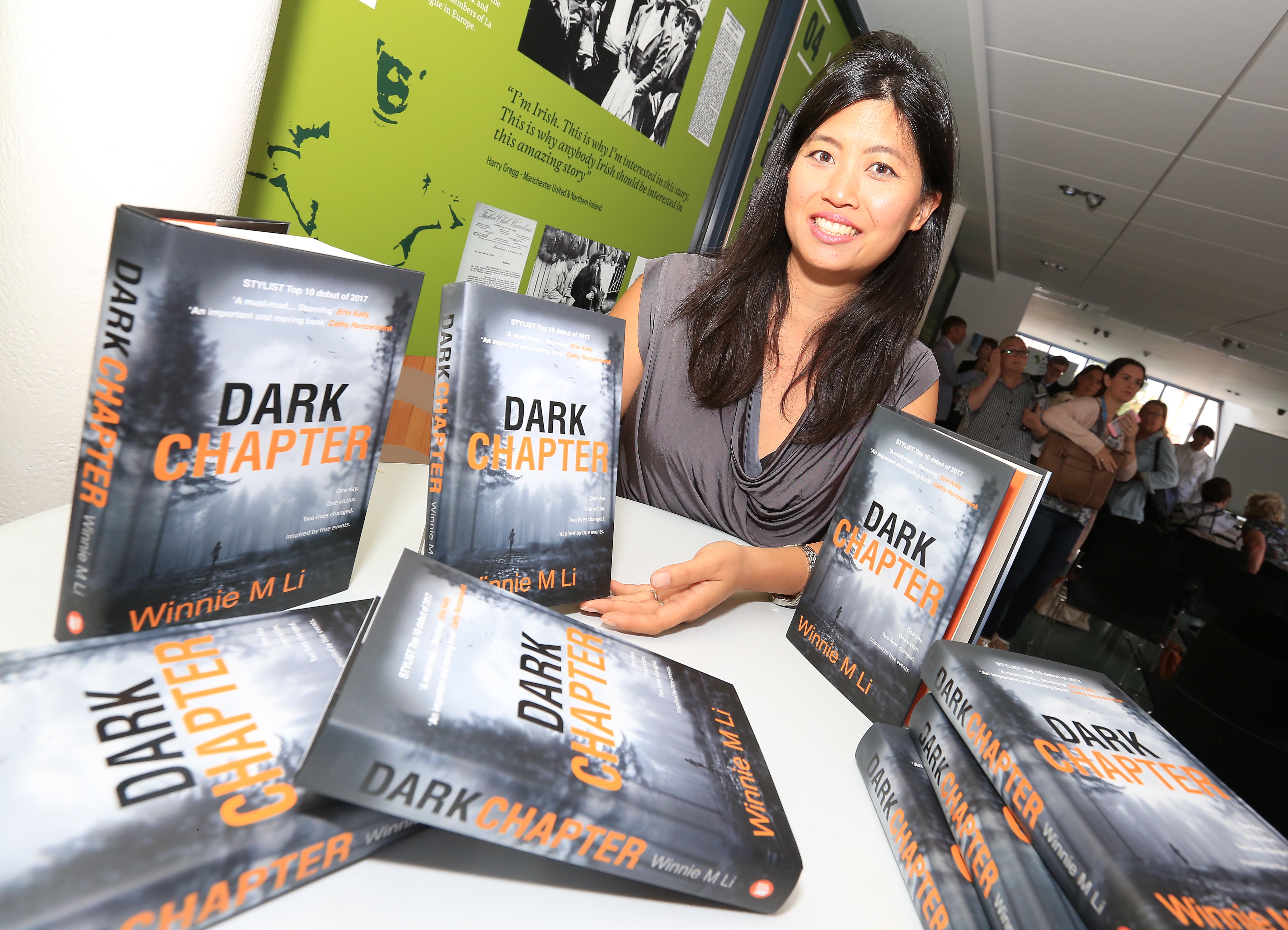 BOOK: Winnie M Li has written a novel based on her experience as a victim of sexual violence 